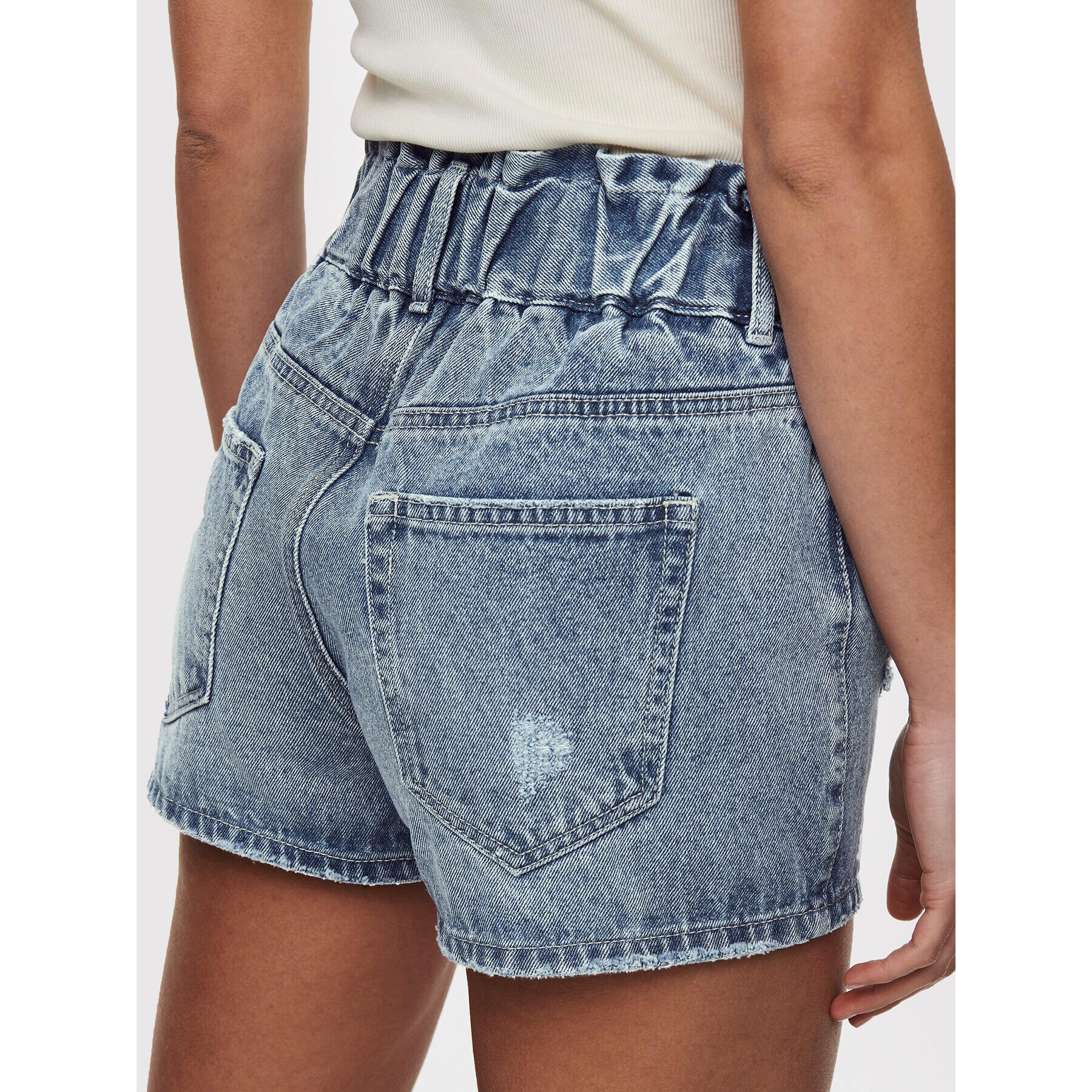 ONLY Дънкови шорти Lu 15226952 Син Regular Fit - Pepit.bg