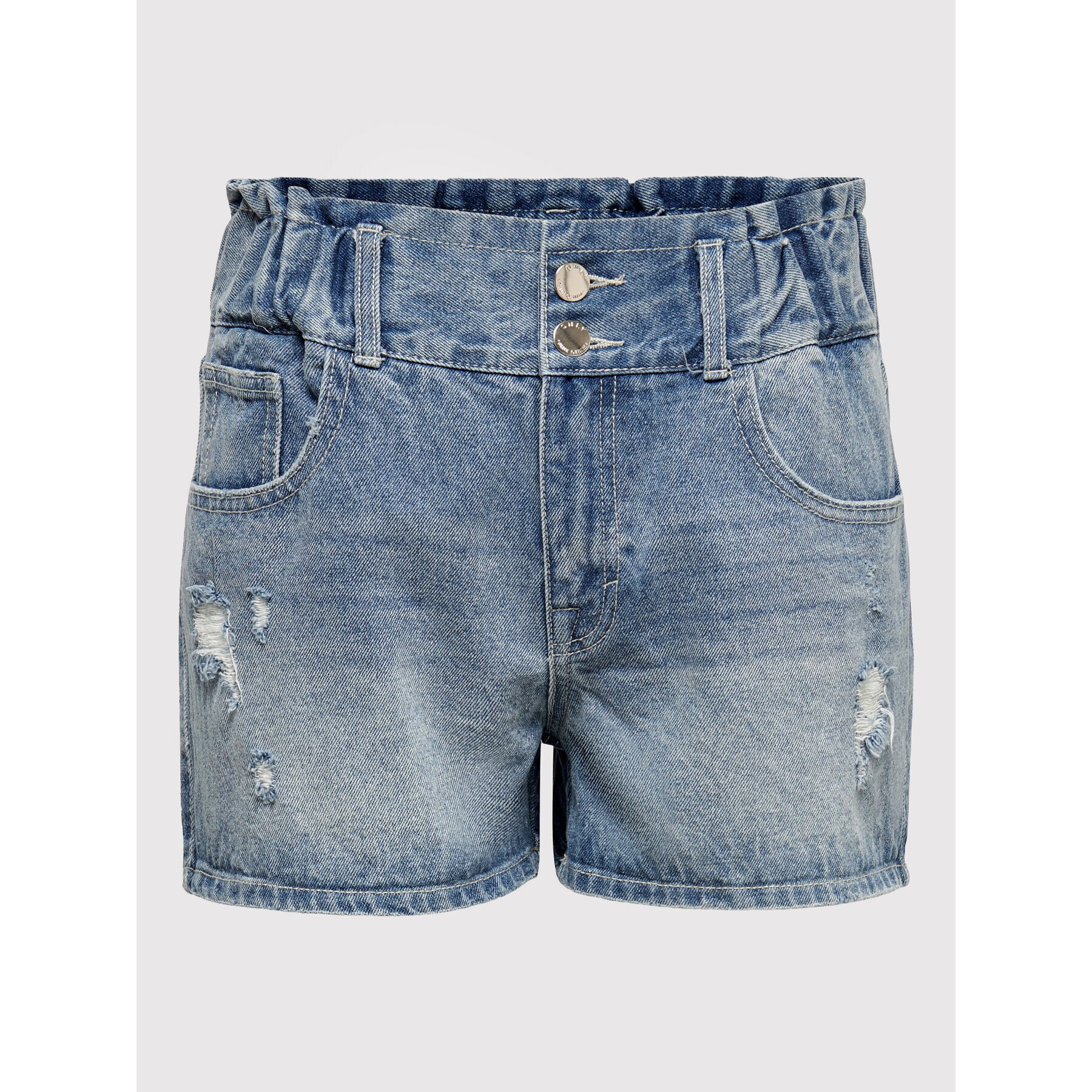 ONLY Дънкови шорти Lu 15226952 Син Regular Fit - Pepit.bg