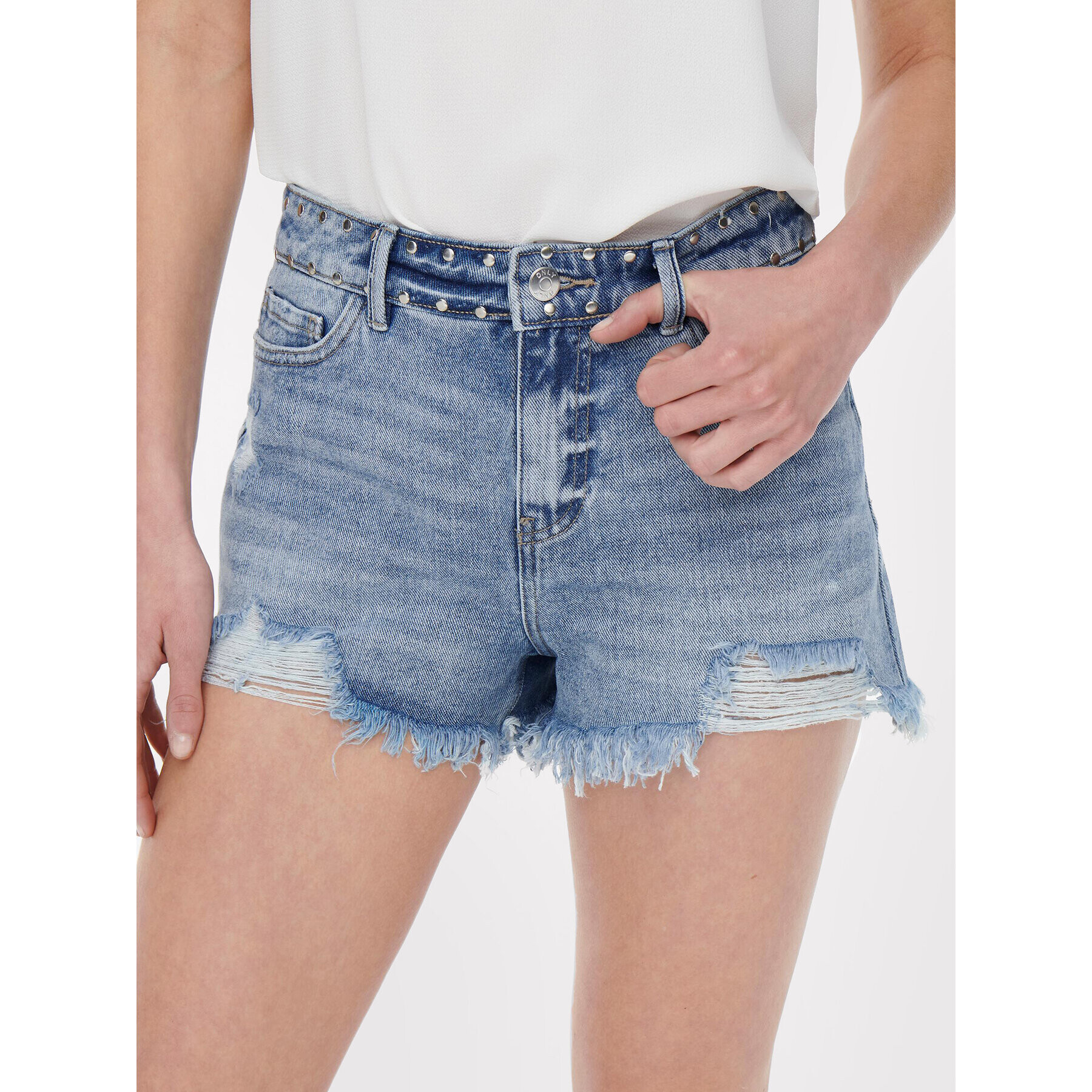 ONLY Дънкови шорти Pacy 15231006 Син Regular Fit - Pepit.bg