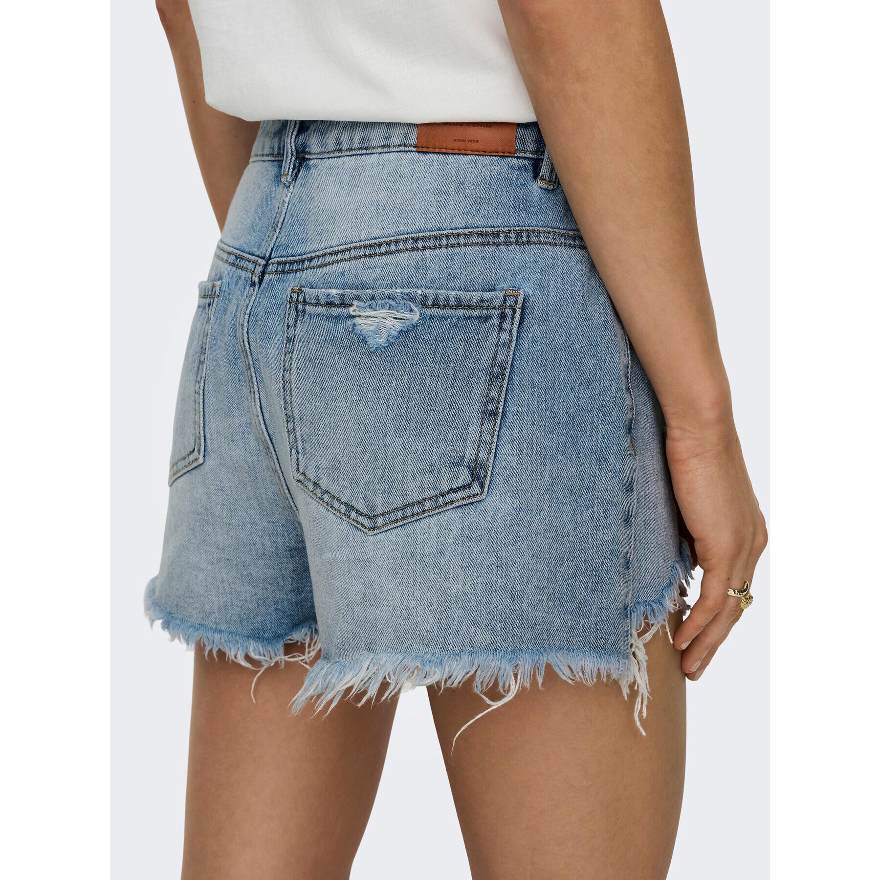 ONLY Дънкови шорти Pacy 15256232 Син Regular Fit - Pepit.bg