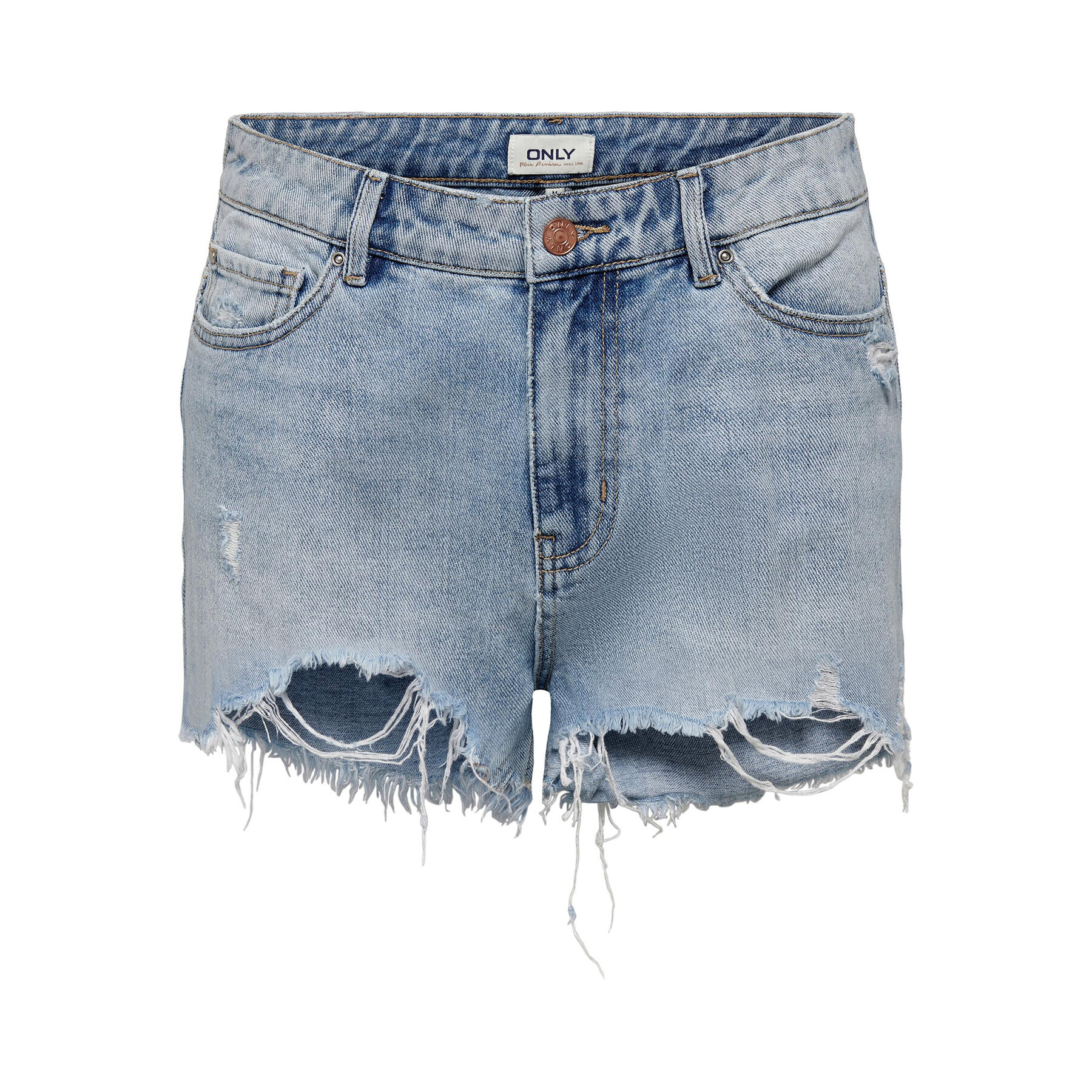 ONLY Дънкови шорти Pacy 15256232 Син Regular Fit - Pepit.bg