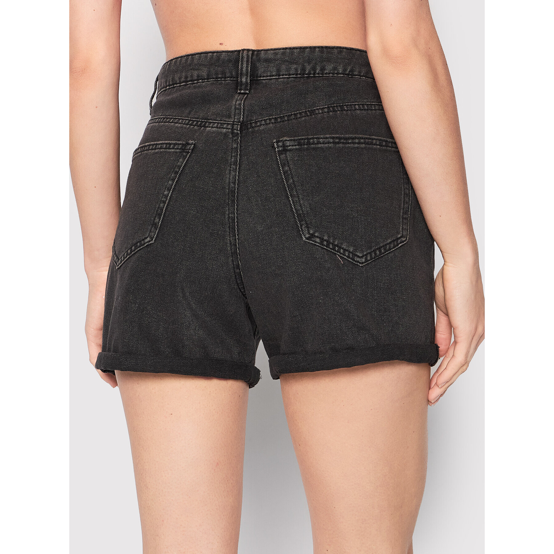 ONLY Дънкови шорти Phine 15196226 Черен Regular Fit - Pepit.bg