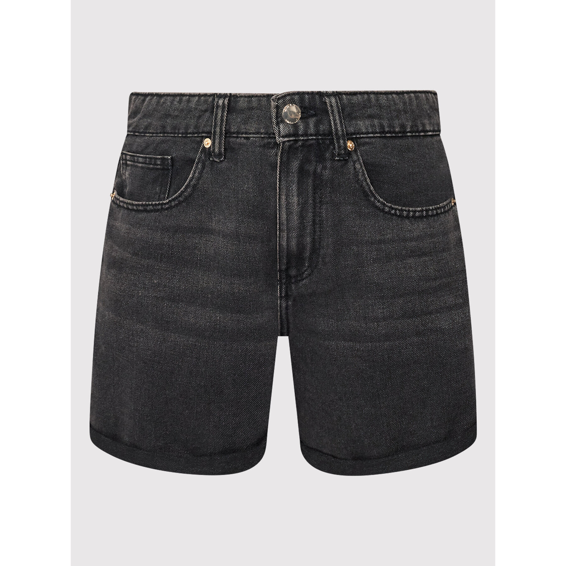 ONLY Дънкови шорти Phine 15196226 Черен Regular Fit - Pepit.bg