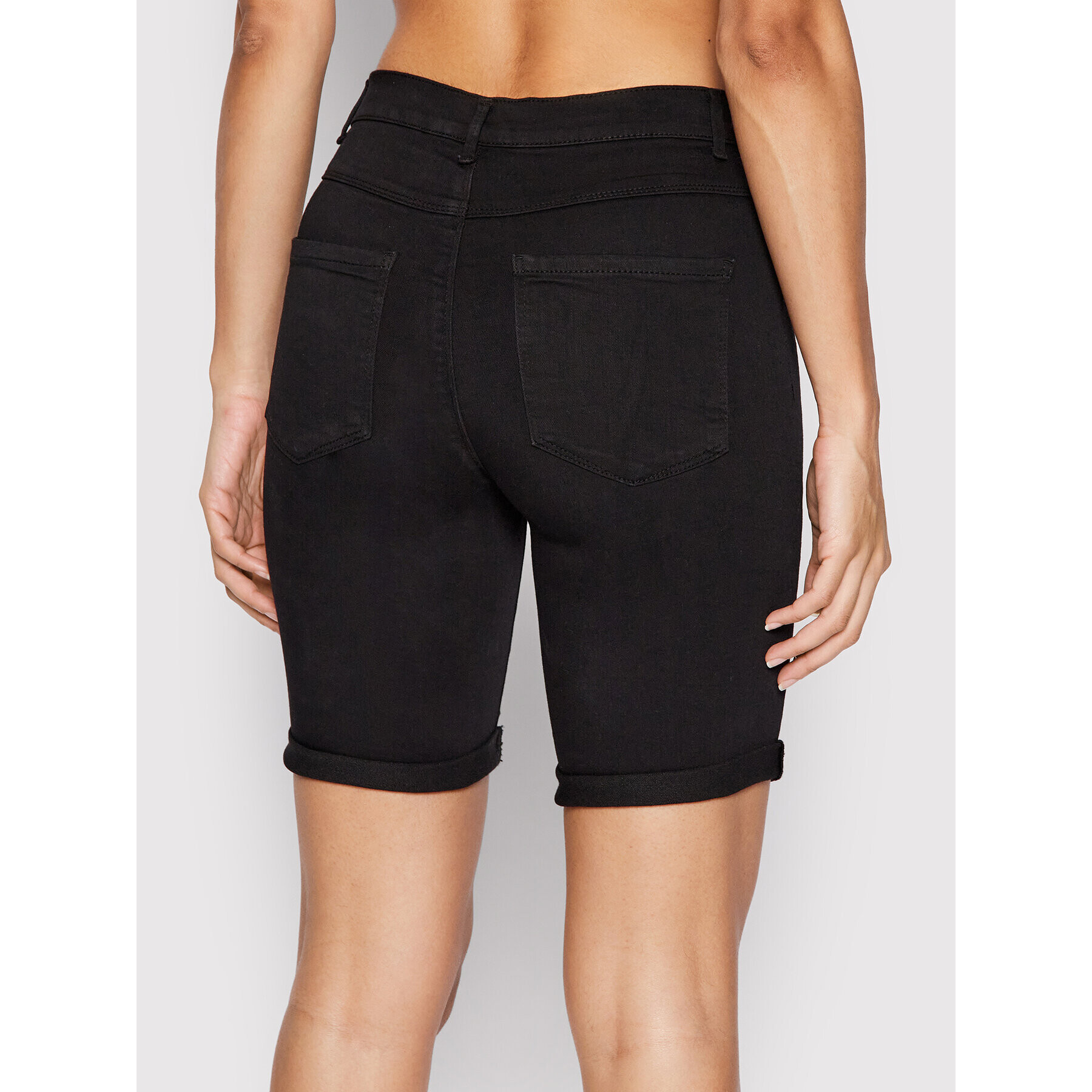 ONLY Дънкови шорти Rain 15176847 Черен Skinny Fit - Pepit.bg