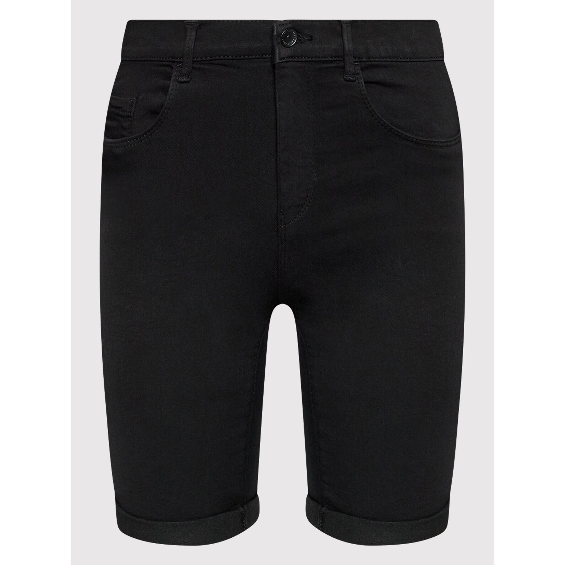 ONLY Дънкови шорти Rain 15176847 Черен Skinny Fit - Pepit.bg