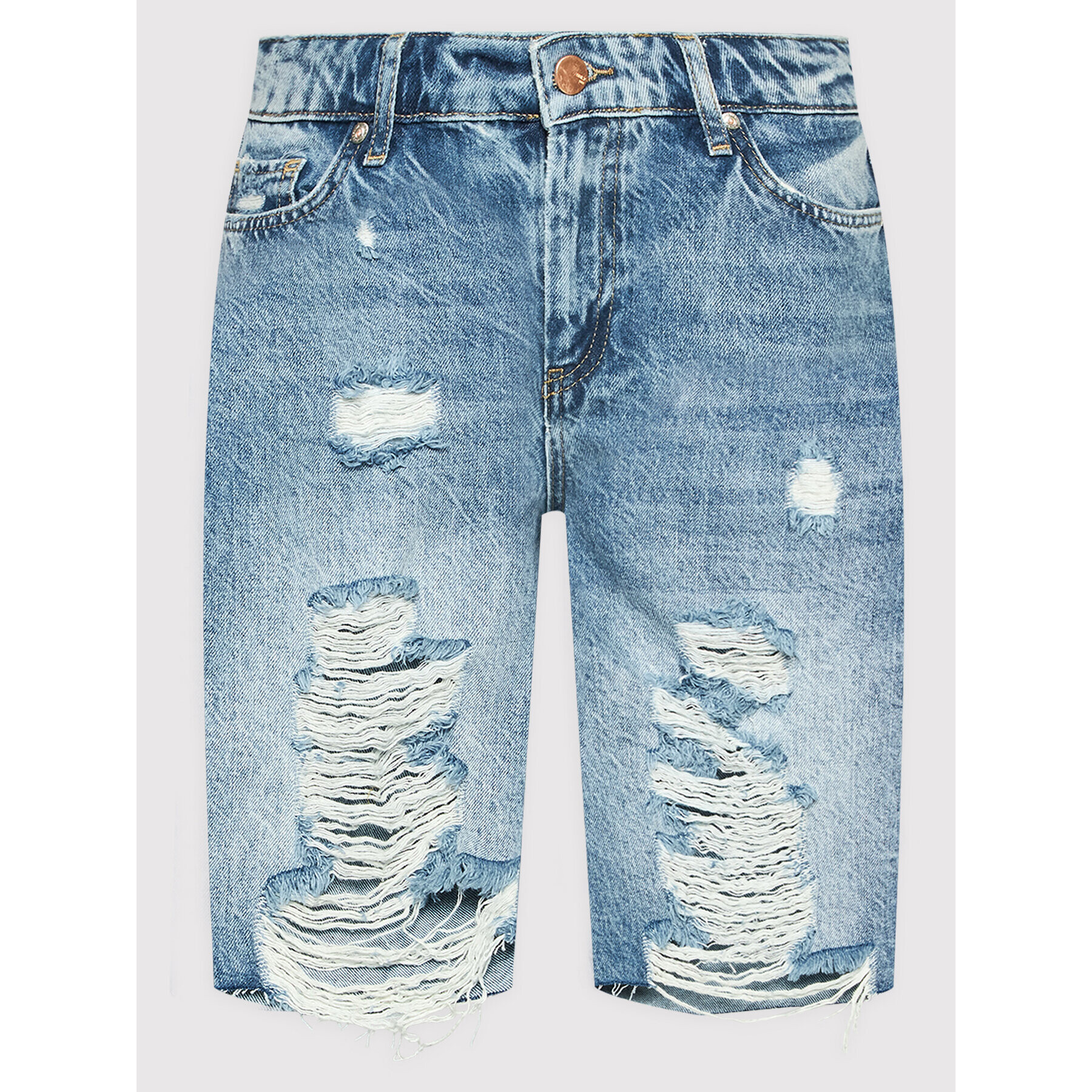 ONLY Дънкови шорти Sonny 15255738 Тъмносин Regular Fit - Pepit.bg