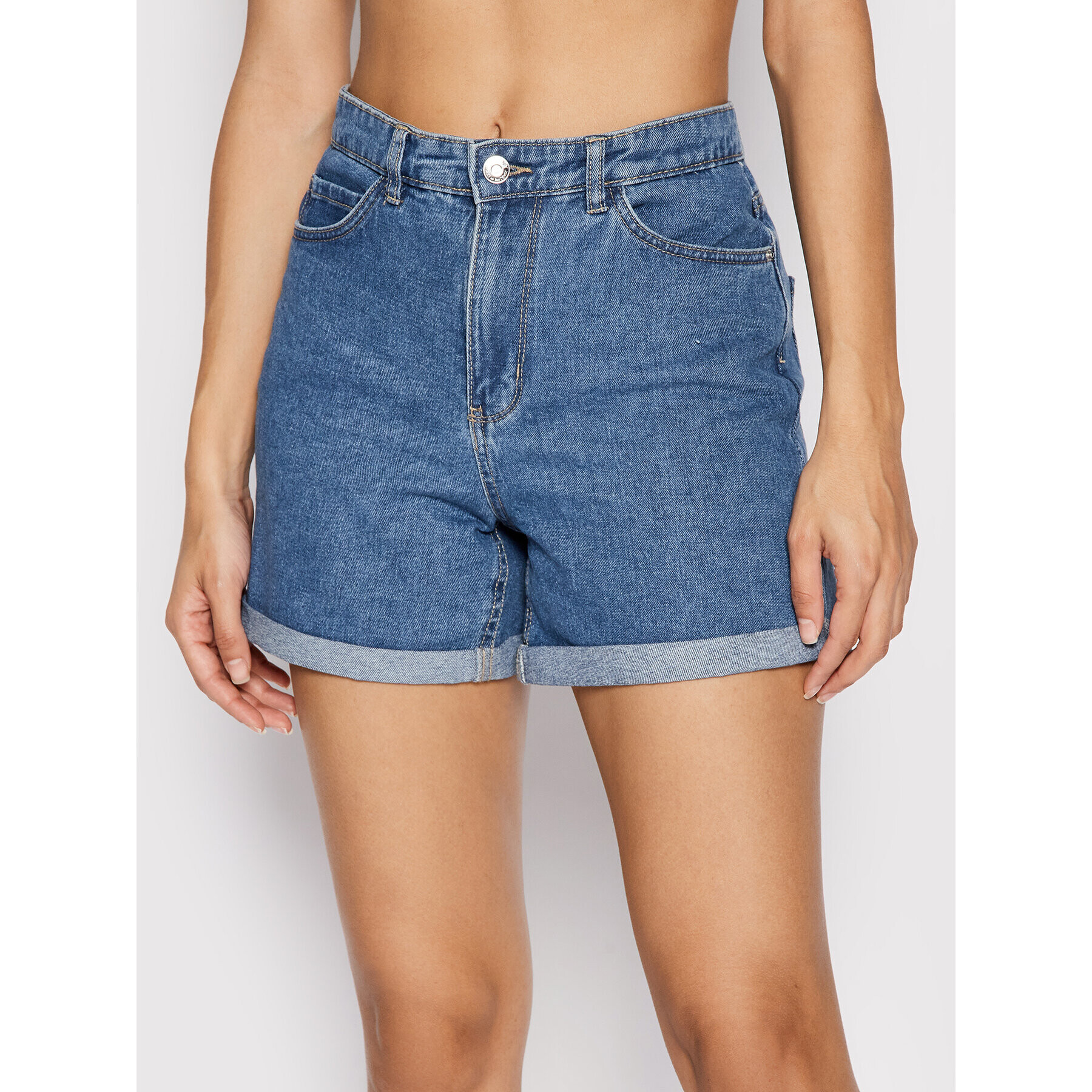 ONLY Дънкови шорти Vega 15230571 Син Regular Fit - Pepit.bg
