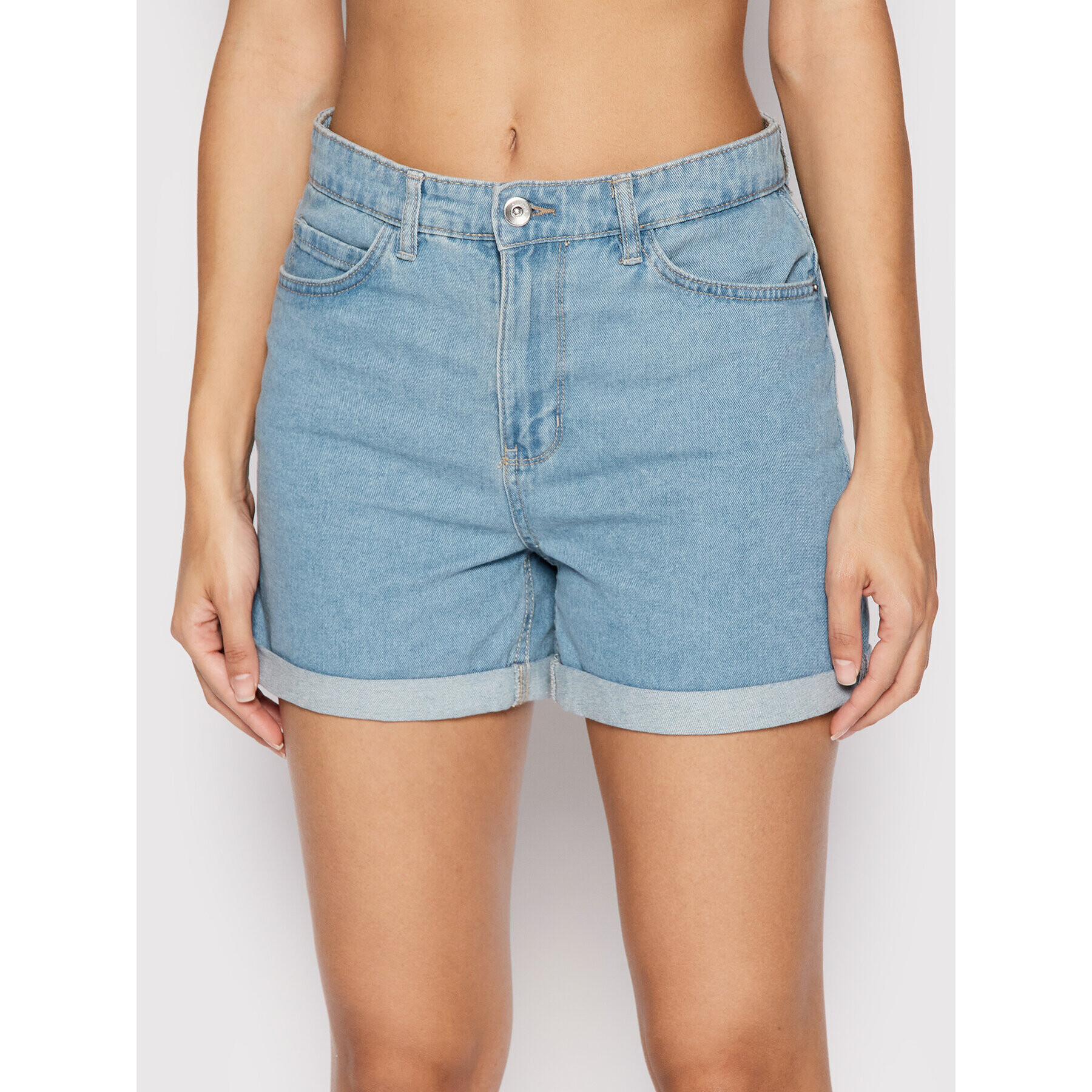 ONLY Дънкови шорти Vega 15230571 Син Regular Fit - Pepit.bg