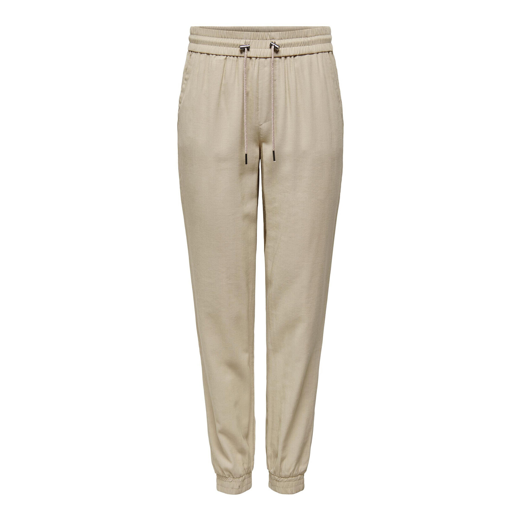 ONLY Долнище анцуг 15203946 Бежов Regular Fit - Pepit.bg