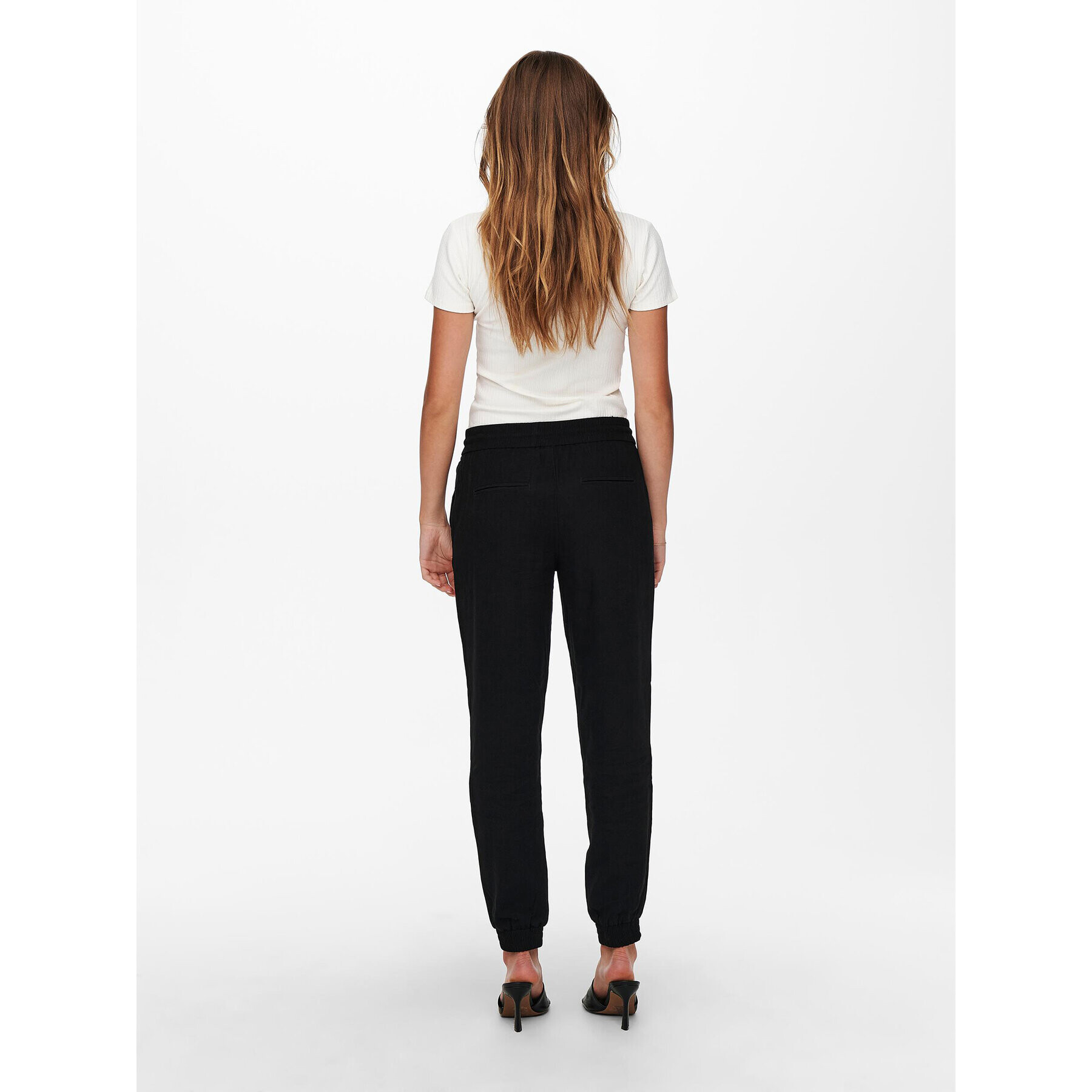 ONLY Долнище анцуг 15203946 Черен Regular Fit - Pepit.bg