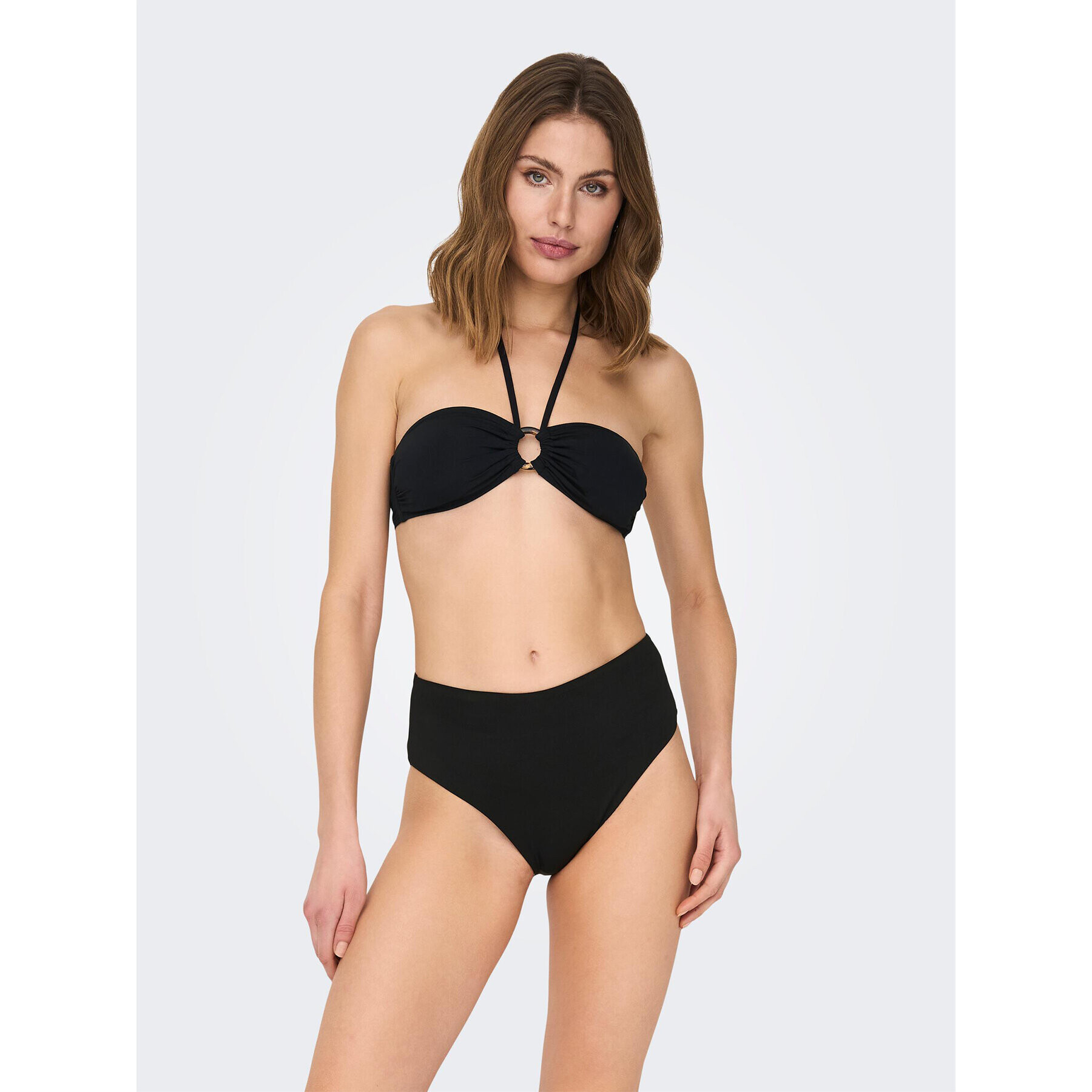 ONLY Долнище на бански Juliette 15282629 Черен - Pepit.bg