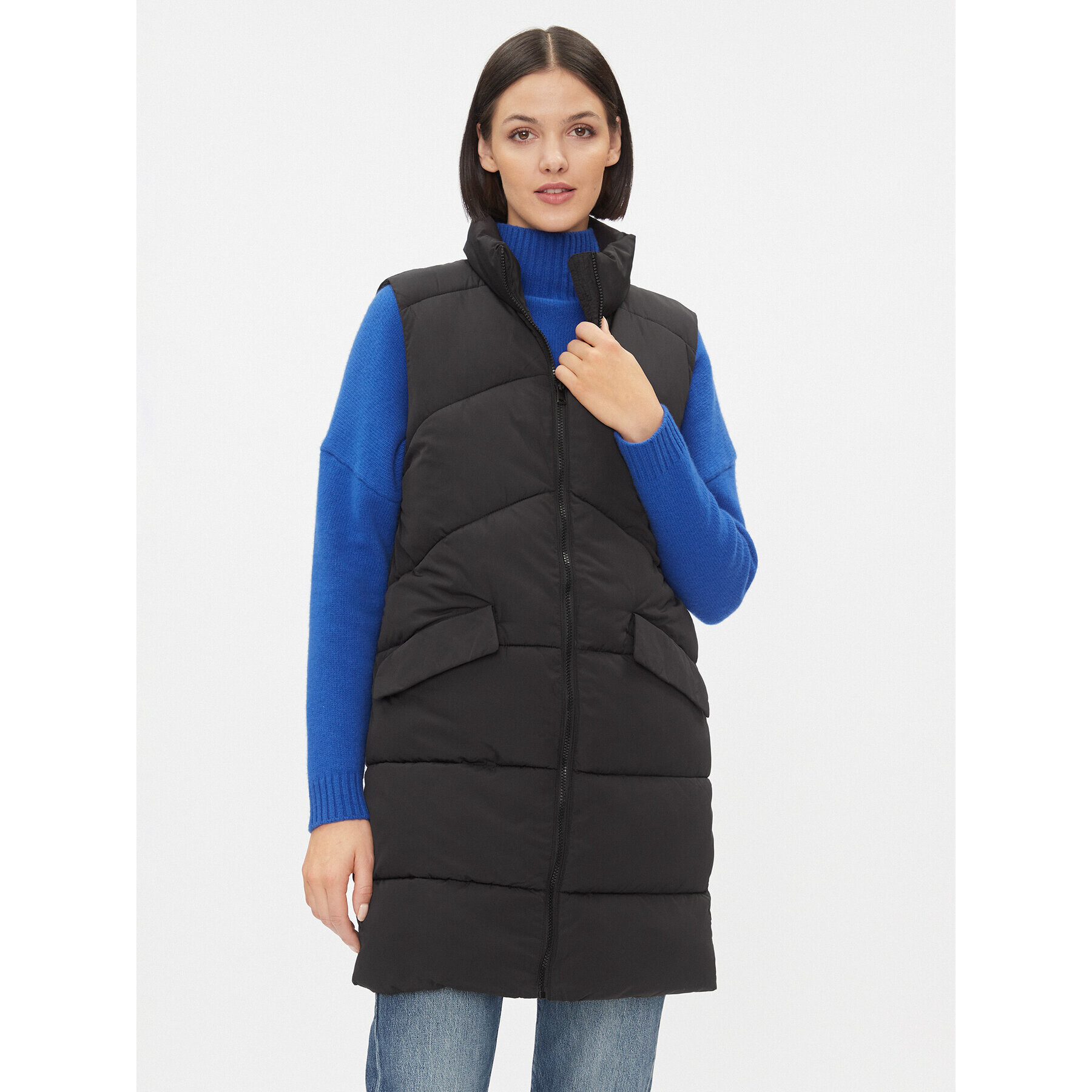 ONLY Елек 15274066 Черен Regular Fit - Pepit.bg