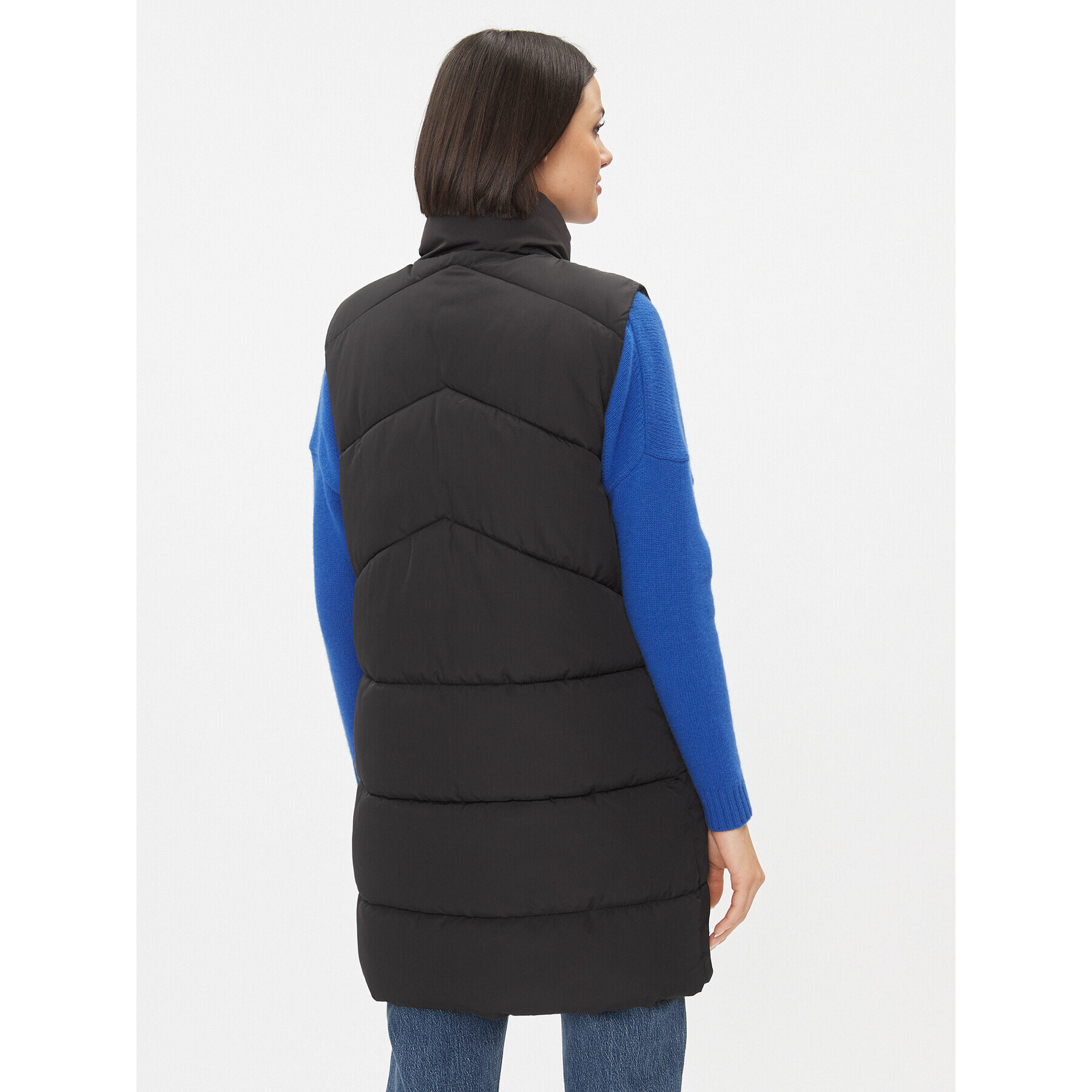 ONLY Елек 15274066 Черен Regular Fit - Pepit.bg