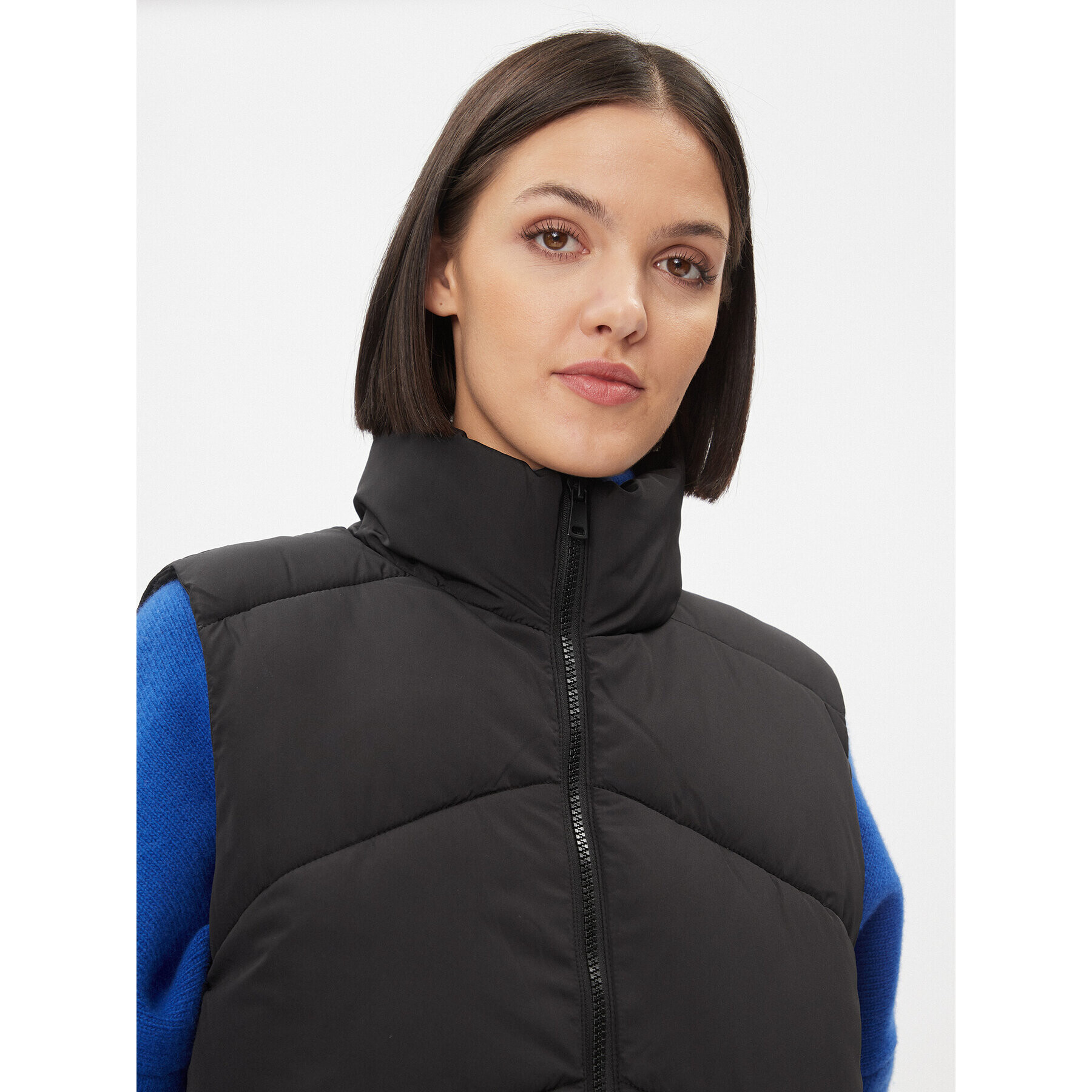 ONLY Елек 15274066 Черен Regular Fit - Pepit.bg