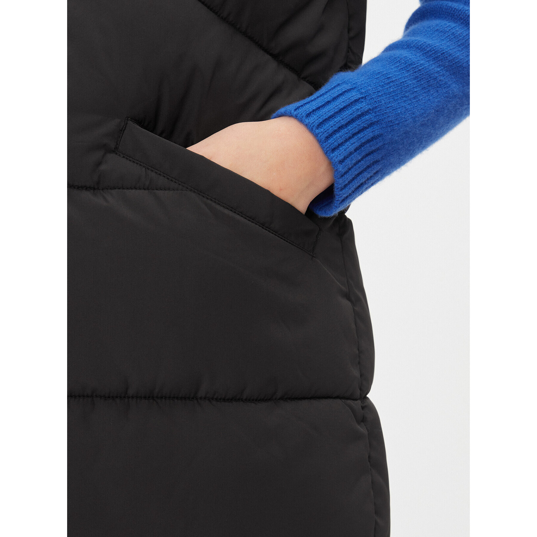 ONLY Елек 15274066 Черен Regular Fit - Pepit.bg