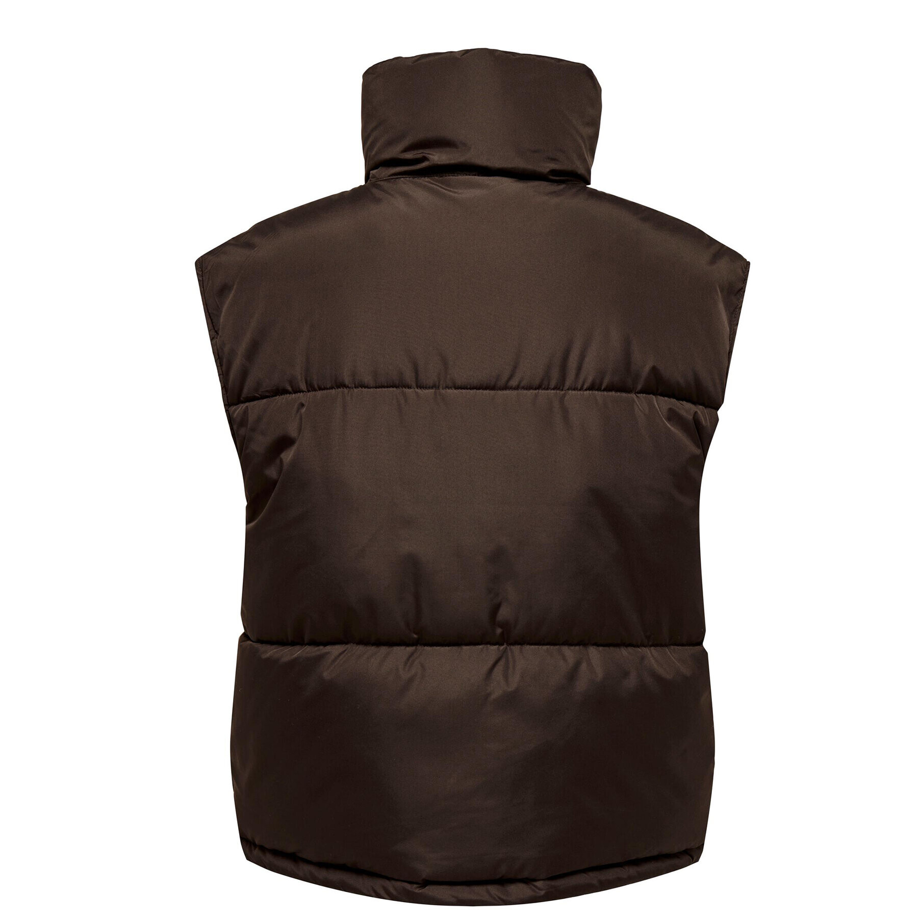 ONLY Елек 15292923 Кафяв Regular Fit - Pepit.bg