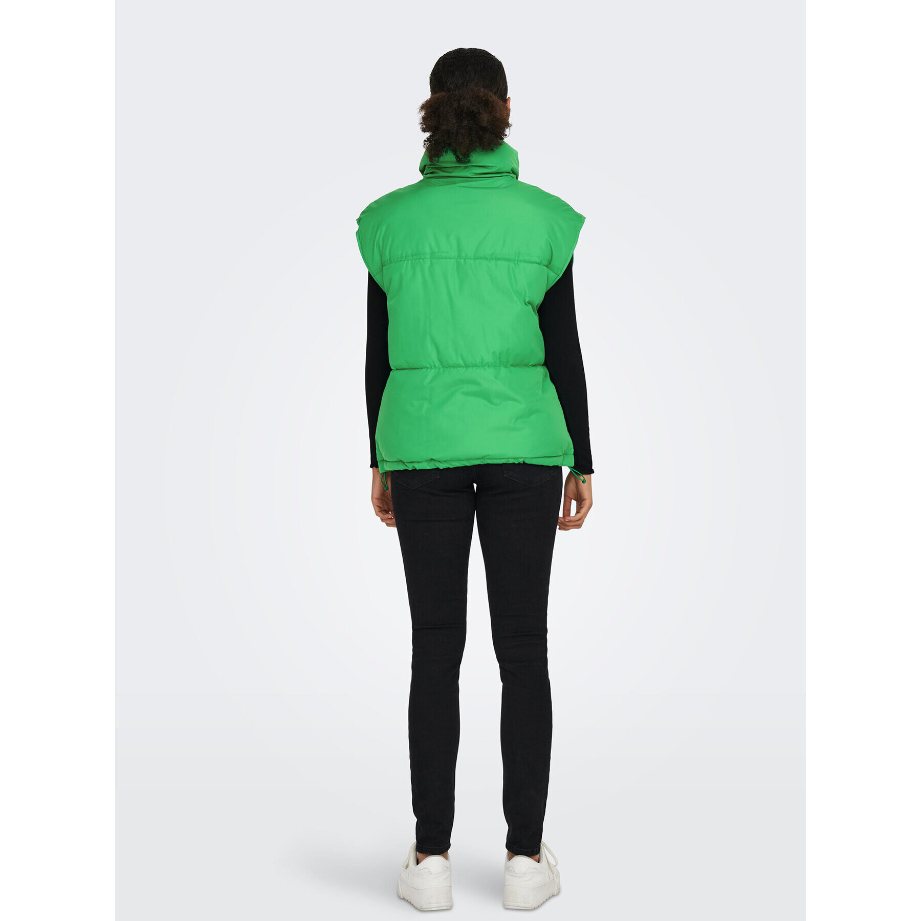 ONLY Елек 15292923 Зелен Regular Fit - Pepit.bg