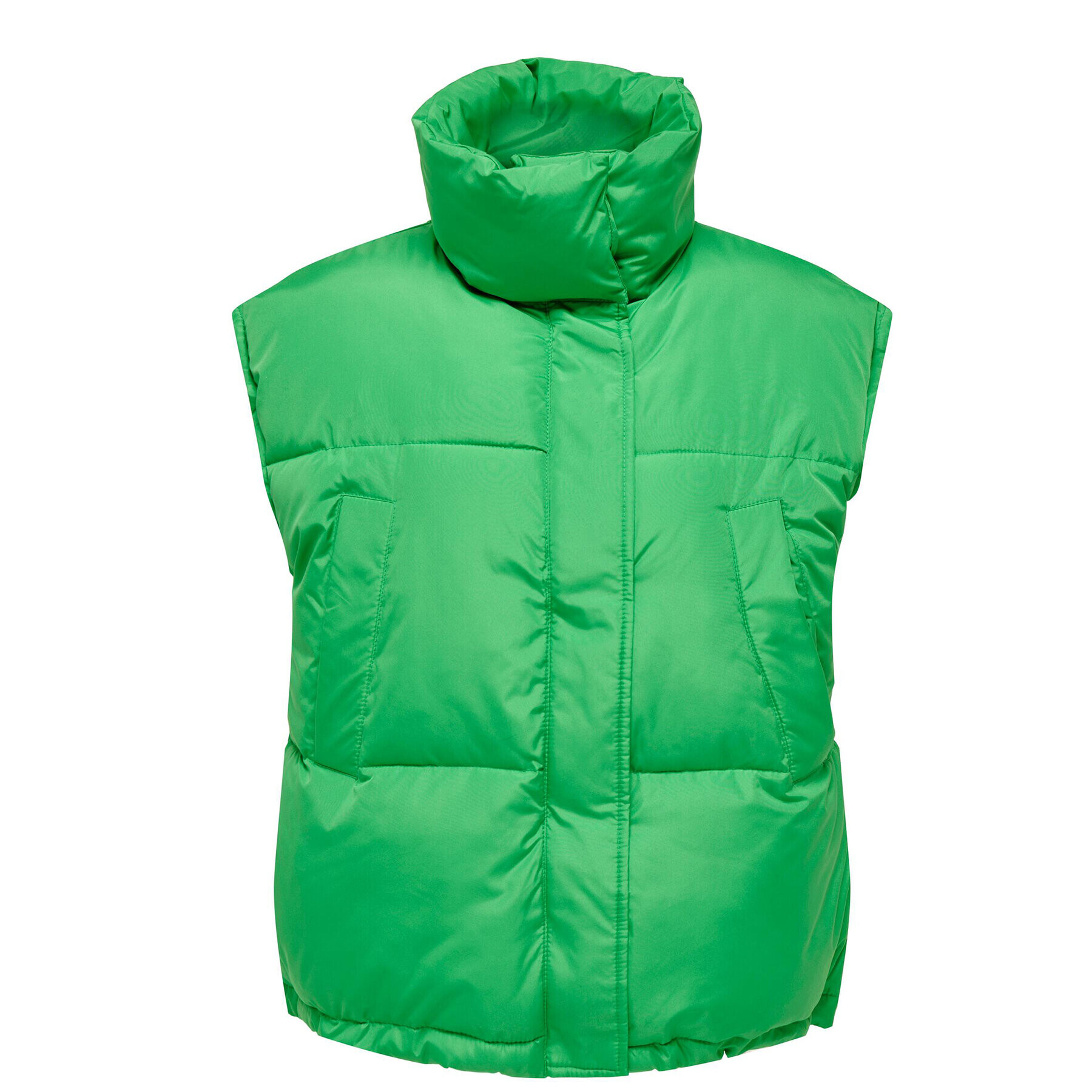 ONLY Елек 15292923 Зелен Regular Fit - Pepit.bg