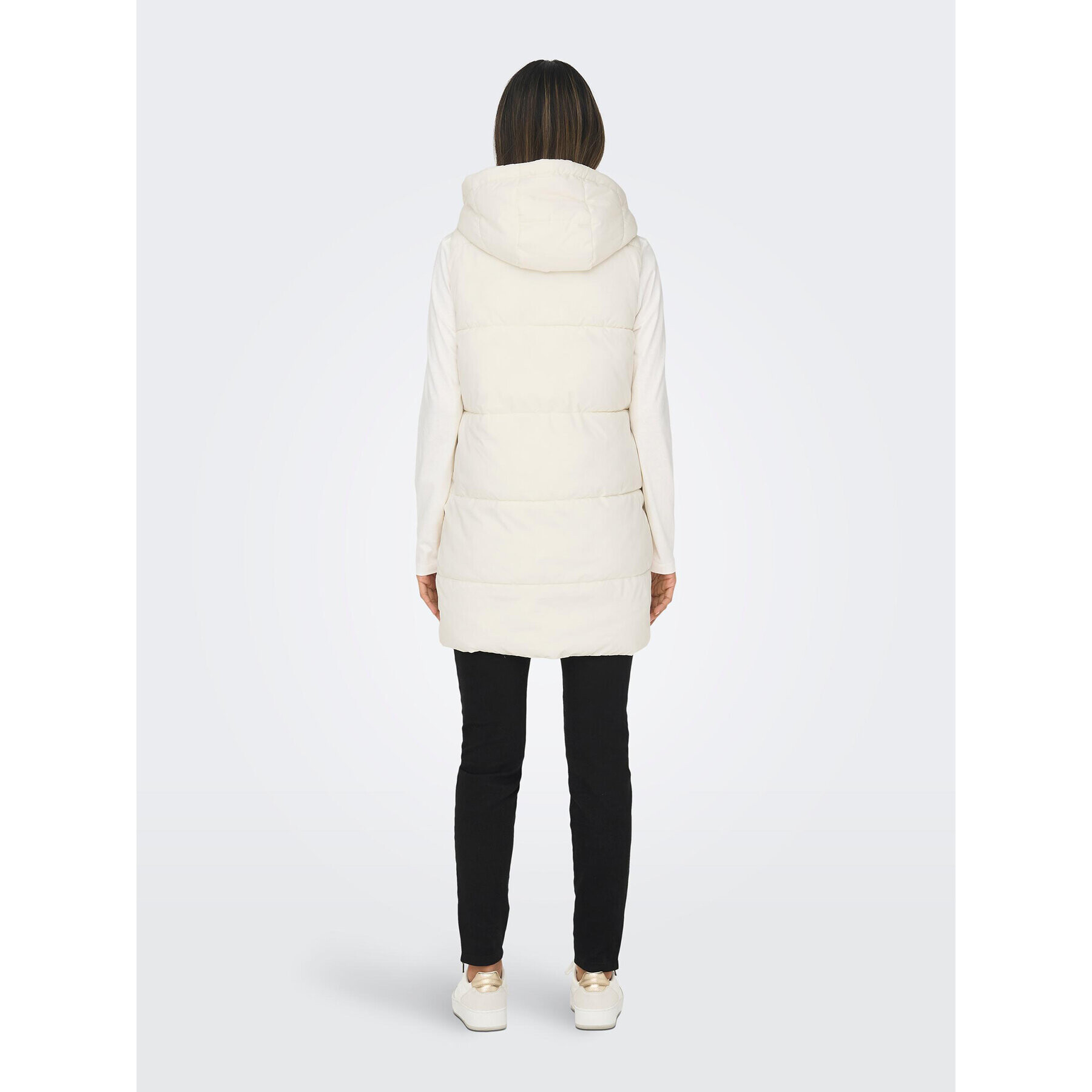 ONLY Елек 15300256 Екрю Regular Fit - Pepit.bg