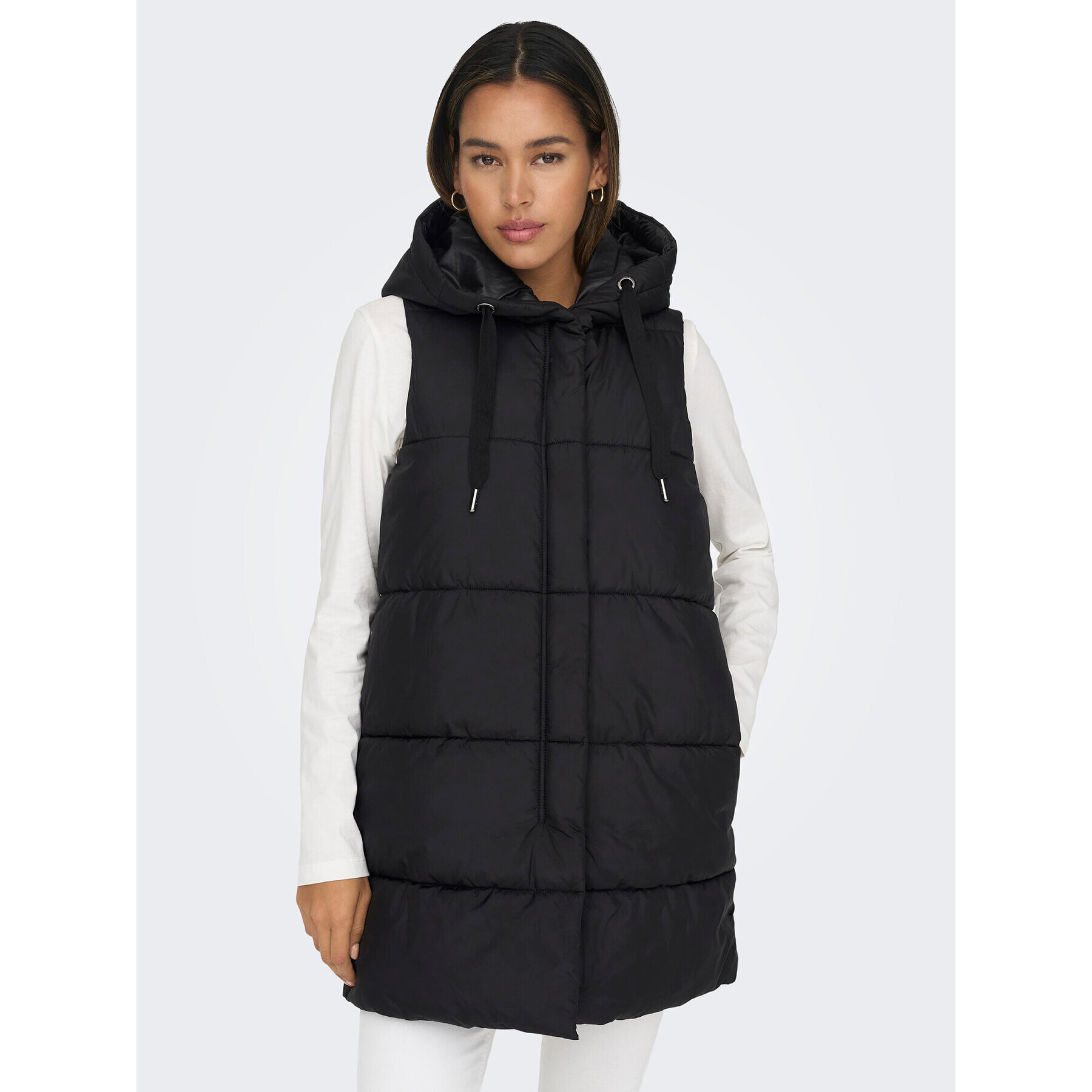 ONLY Елек 15300256 Черен Regular Fit - Pepit.bg