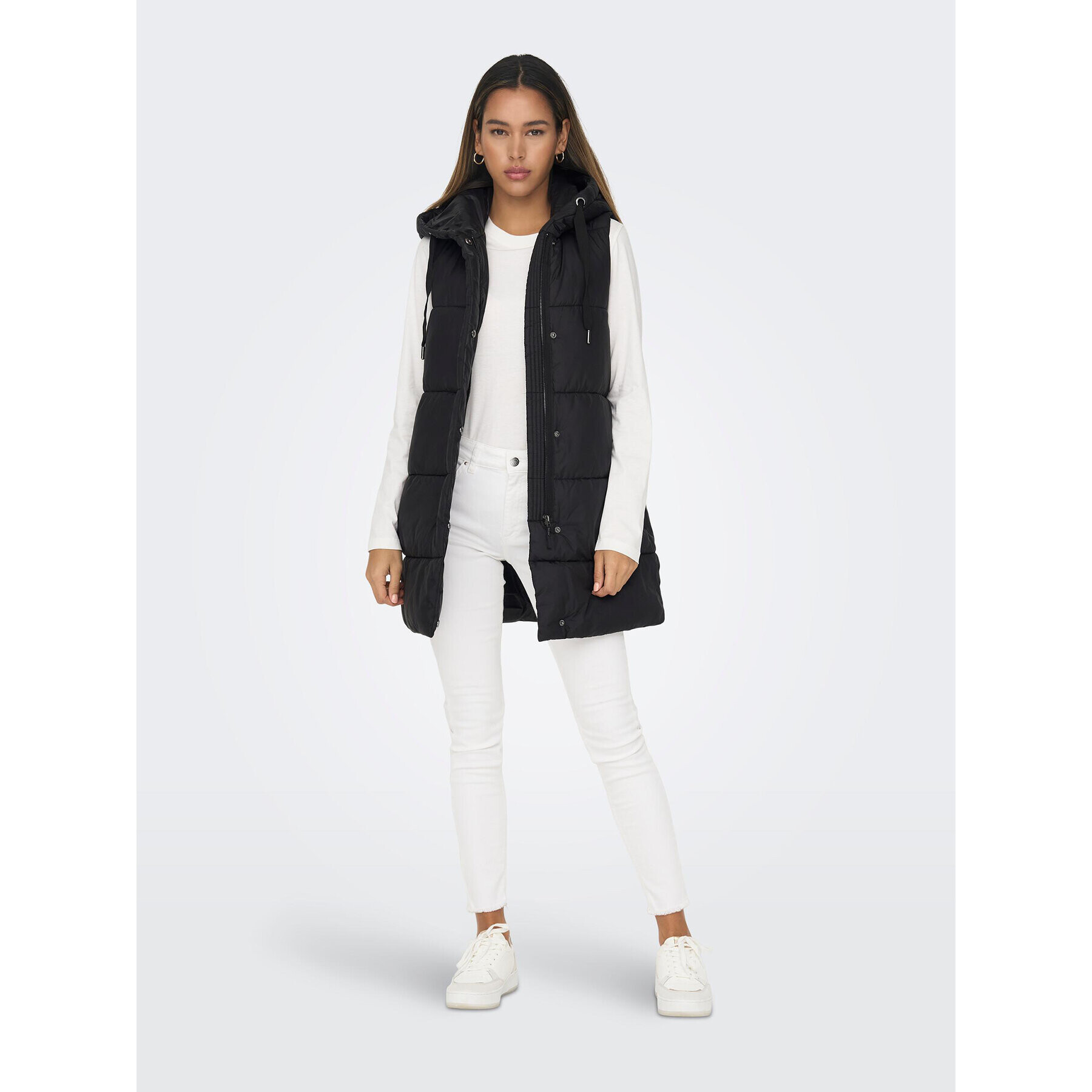 ONLY Елек 15300256 Черен Regular Fit - Pepit.bg