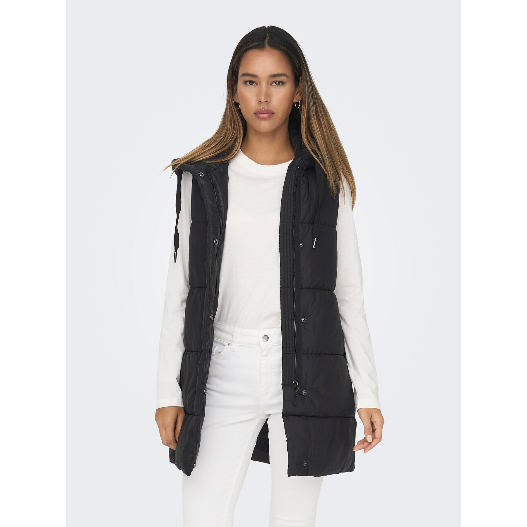 ONLY Елек 15300256 Черен Regular Fit - Pepit.bg