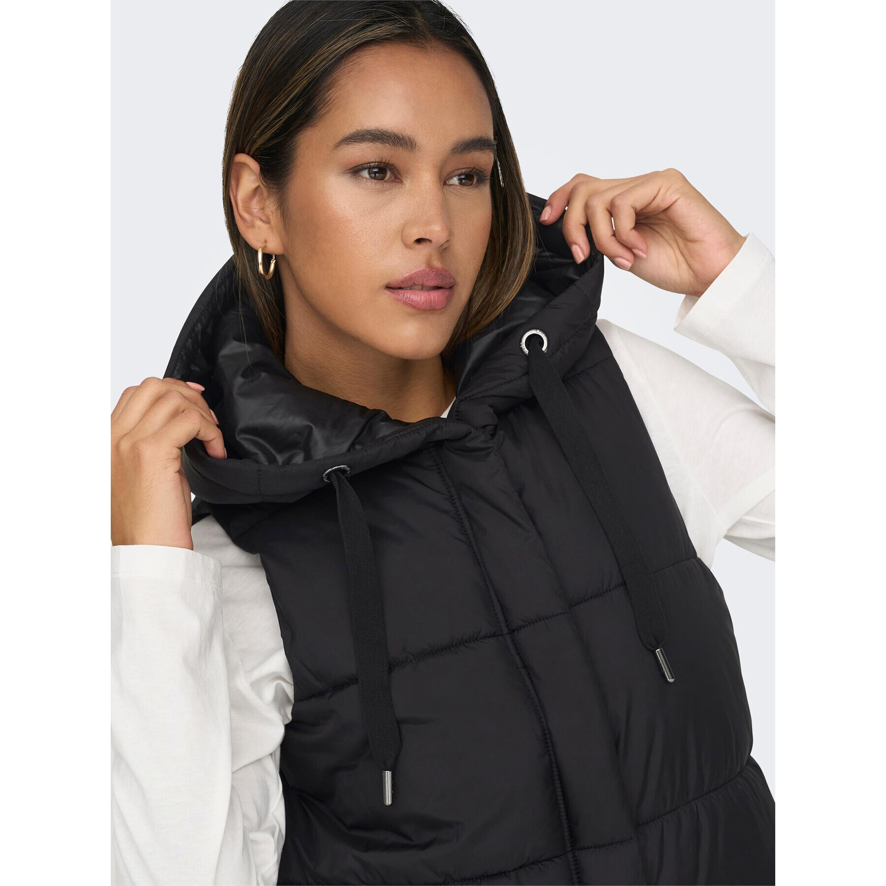 ONLY Елек 15300256 Черен Regular Fit - Pepit.bg