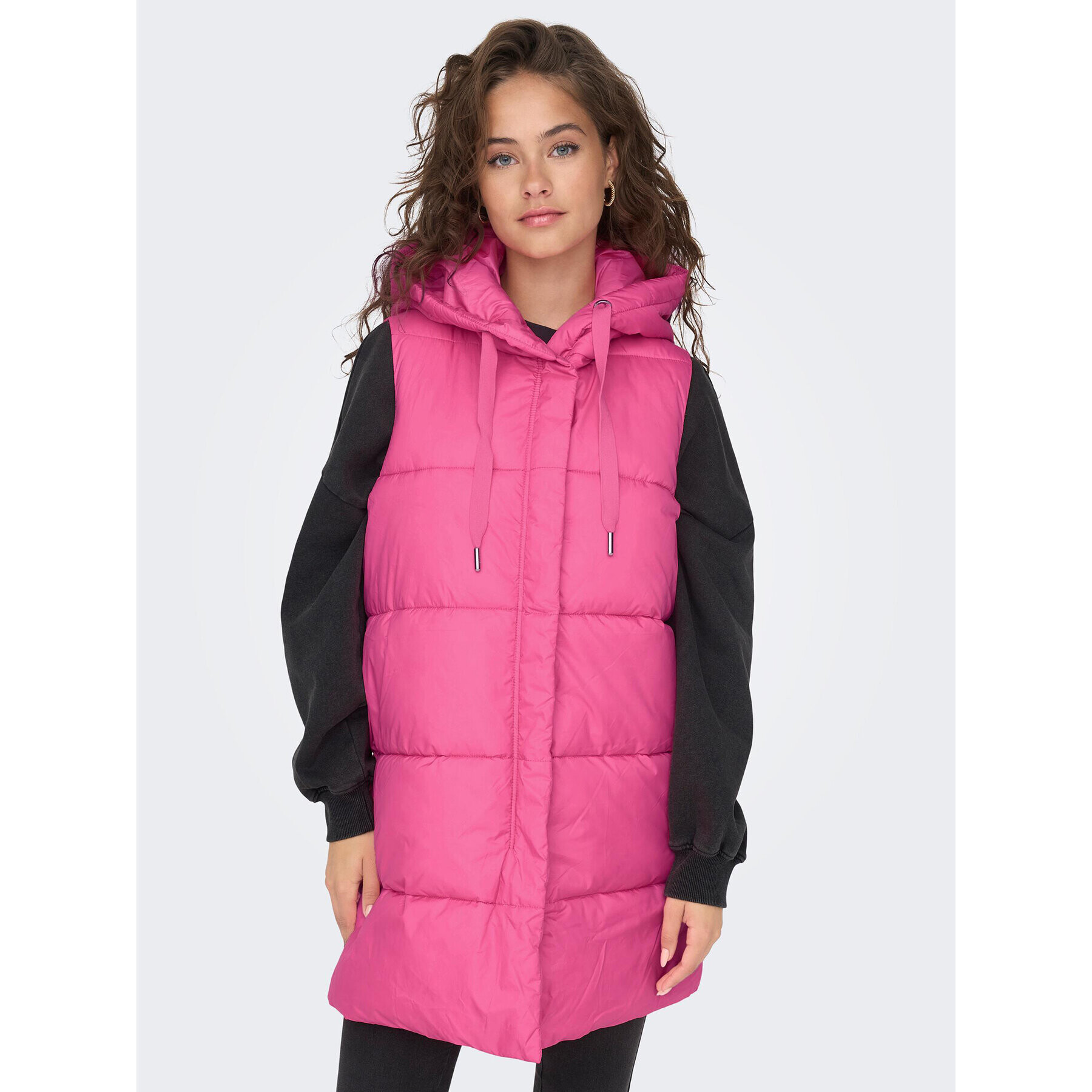 ONLY Елек 15300256 Розов Regular Fit - Pepit.bg
