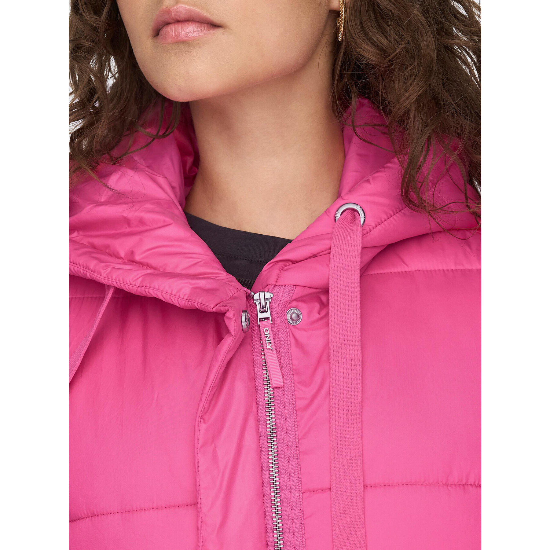 ONLY Елек 15300256 Розов Regular Fit - Pepit.bg