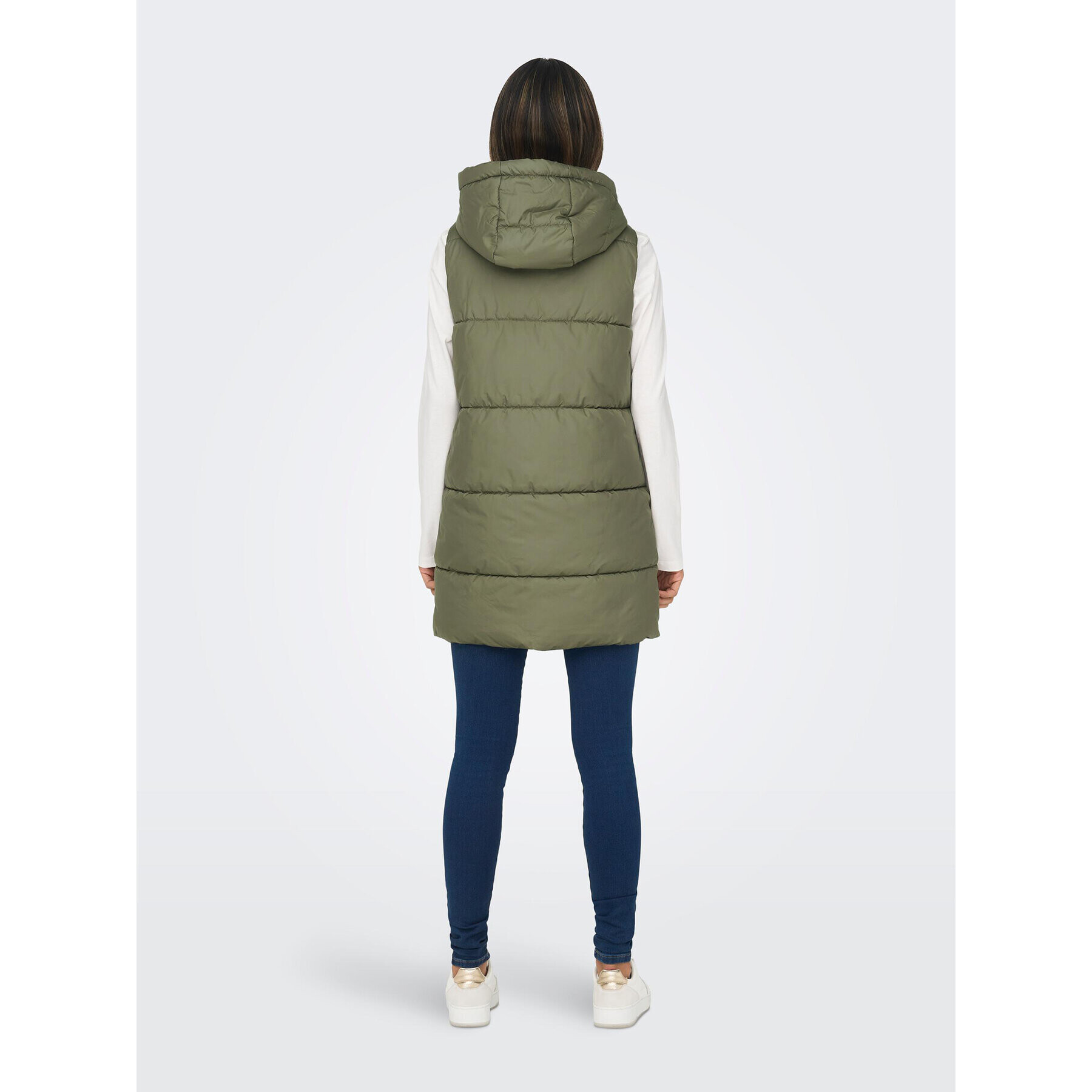 ONLY Елек 15300256 Зелен Regular Fit - Pepit.bg