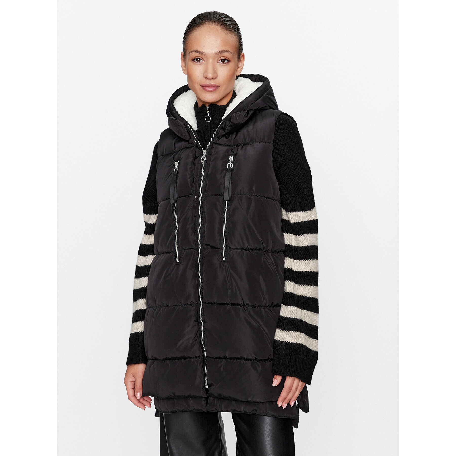 ONLY Елек 15300259 Черен Regular Fit - Pepit.bg