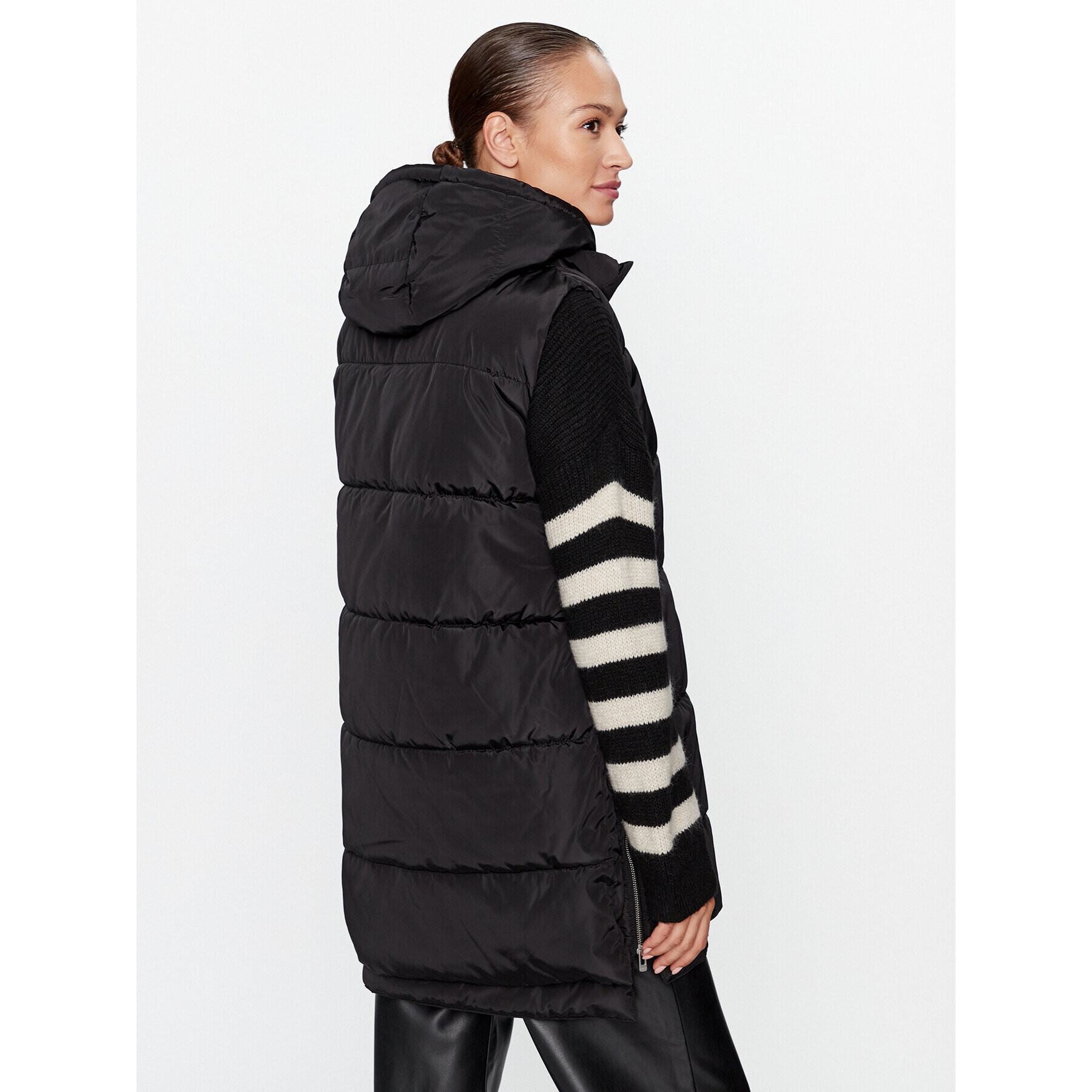 ONLY Елек 15300259 Черен Regular Fit - Pepit.bg