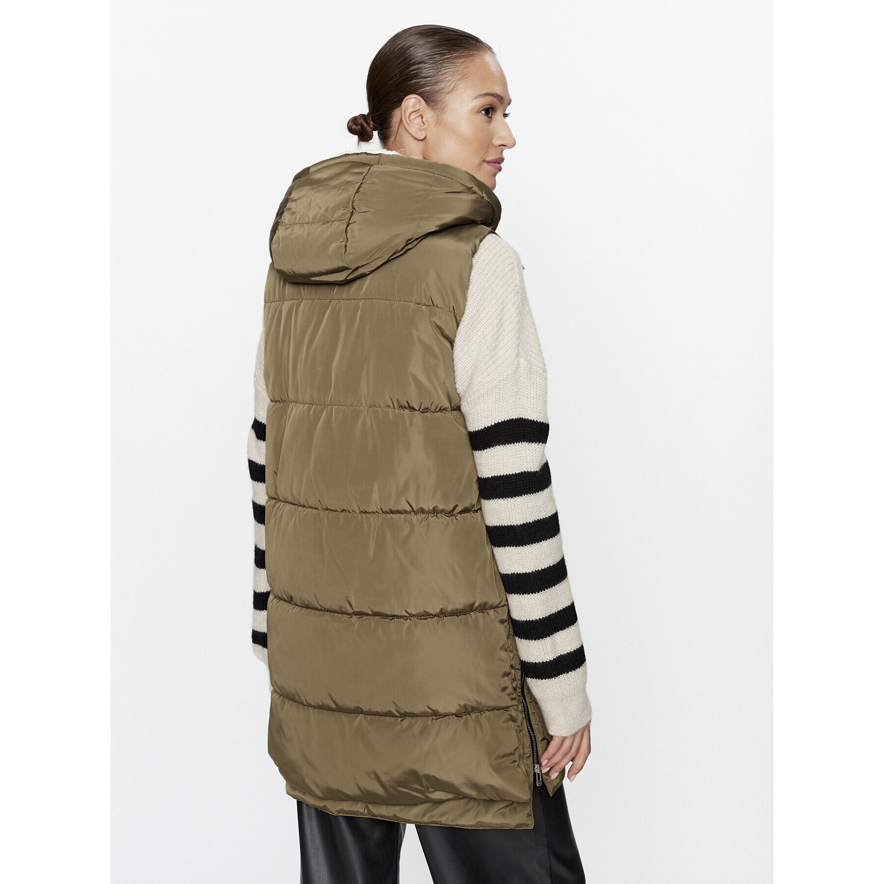 ONLY Елек 15300259 Кафяв Regular Fit - Pepit.bg