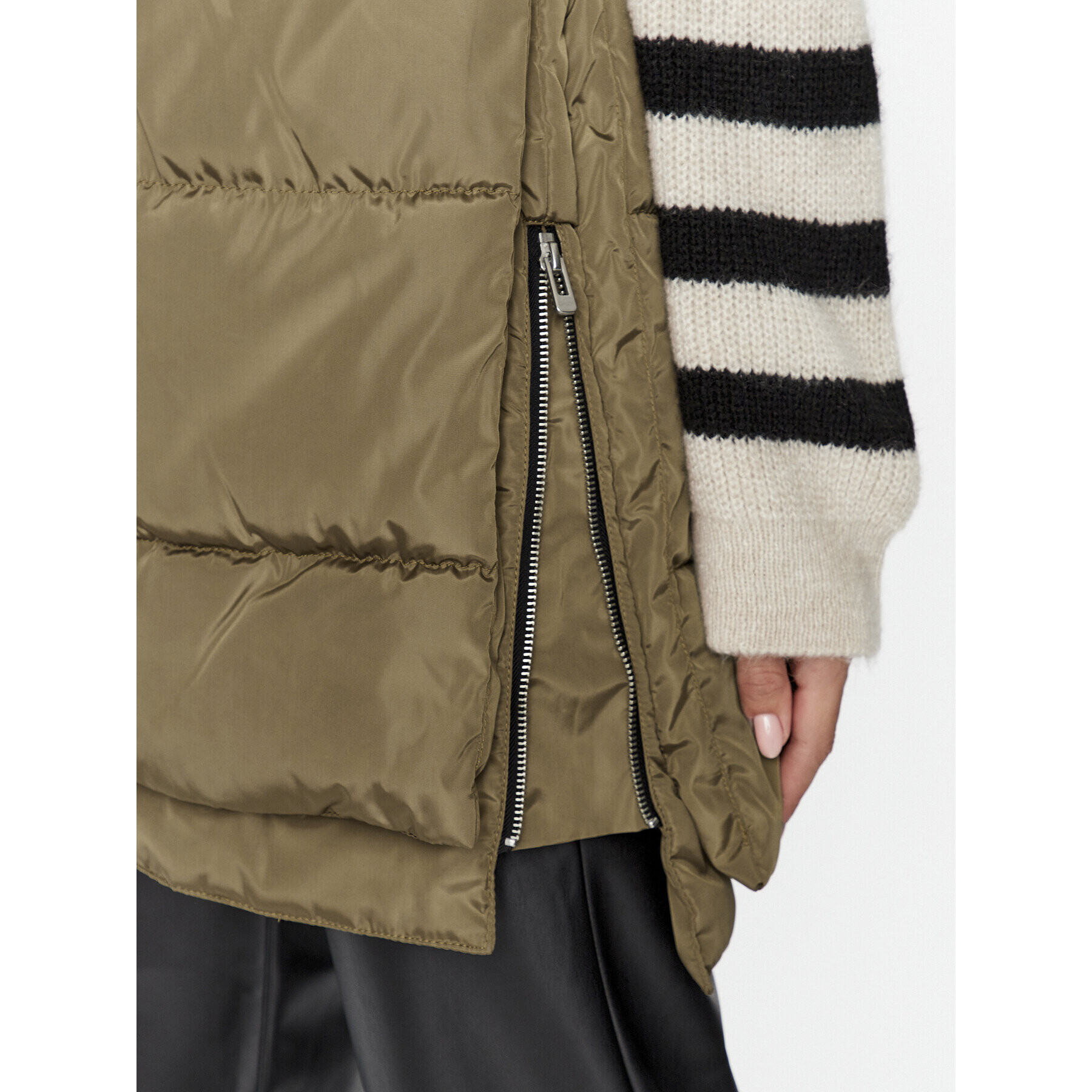 ONLY Елек 15300259 Кафяв Regular Fit - Pepit.bg