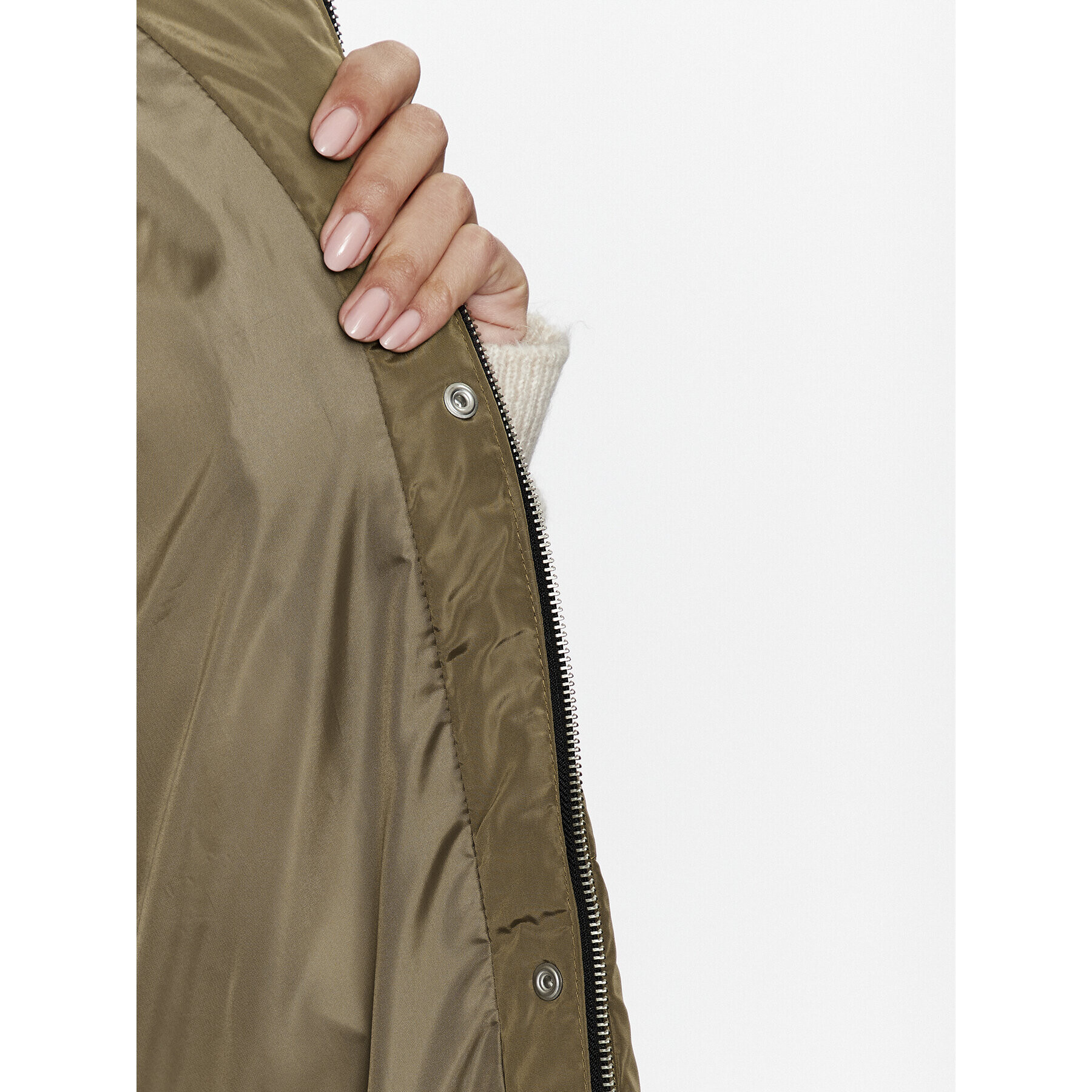 ONLY Елек 15300259 Кафяв Regular Fit - Pepit.bg