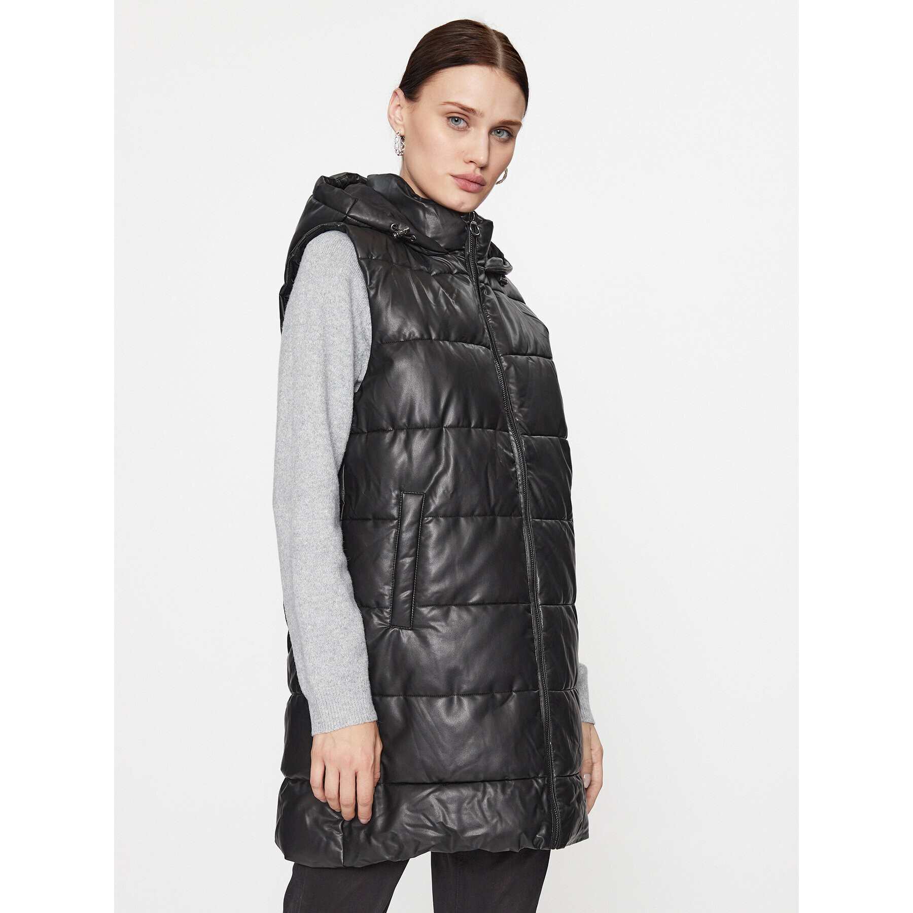 ONLY Елек 15300267 Черен Regular Fit - Pepit.bg