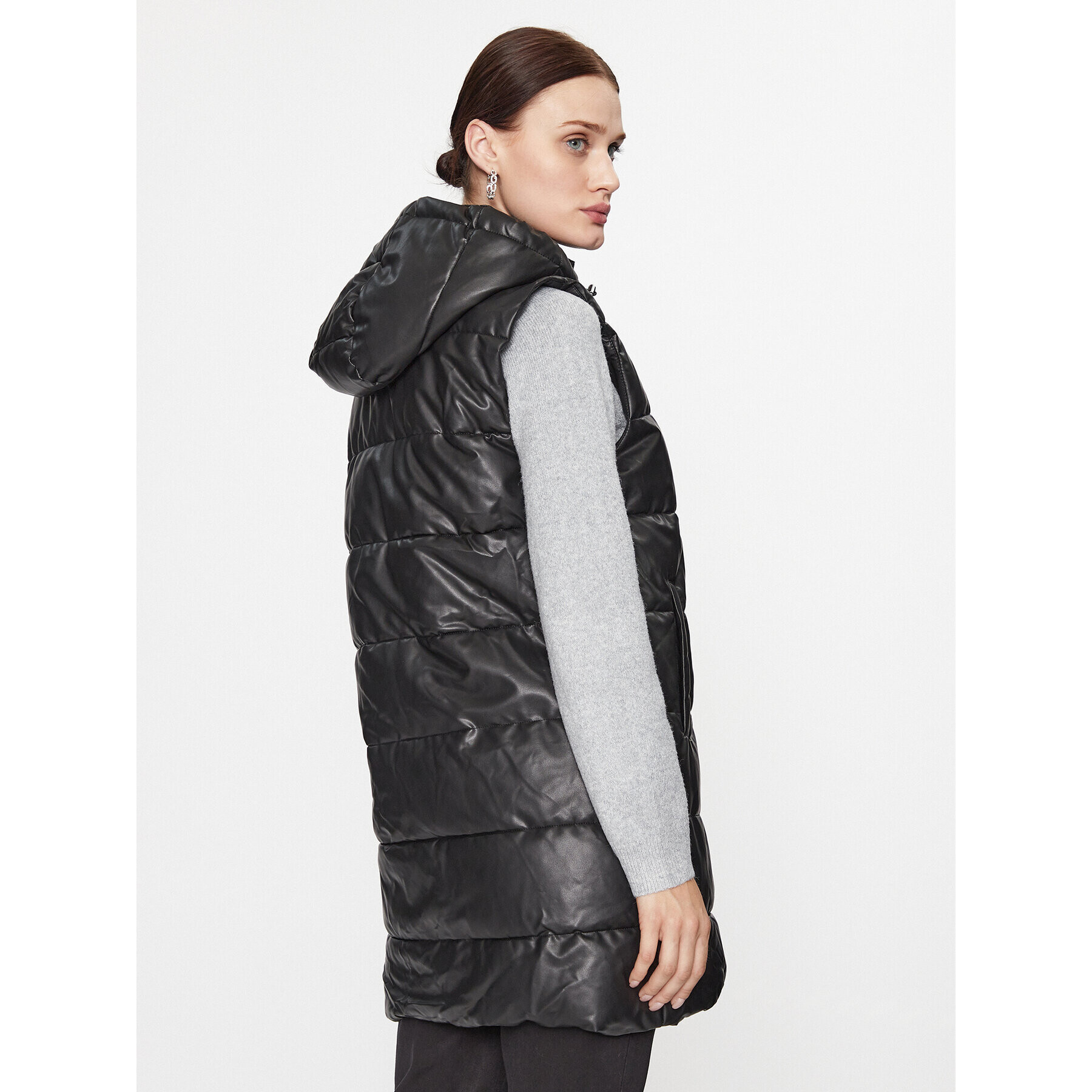 ONLY Елек 15300267 Черен Regular Fit - Pepit.bg