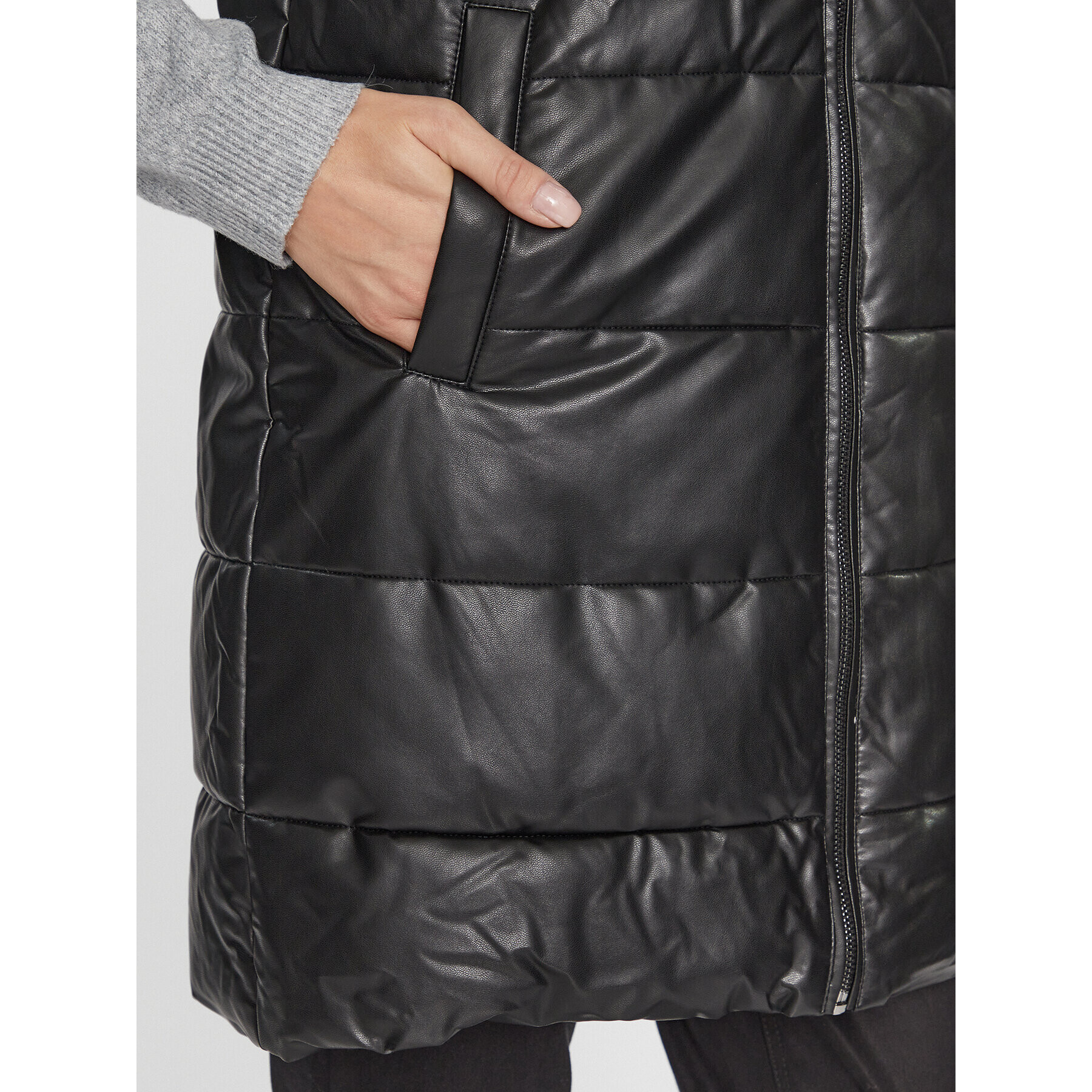 ONLY Елек 15300267 Черен Regular Fit - Pepit.bg