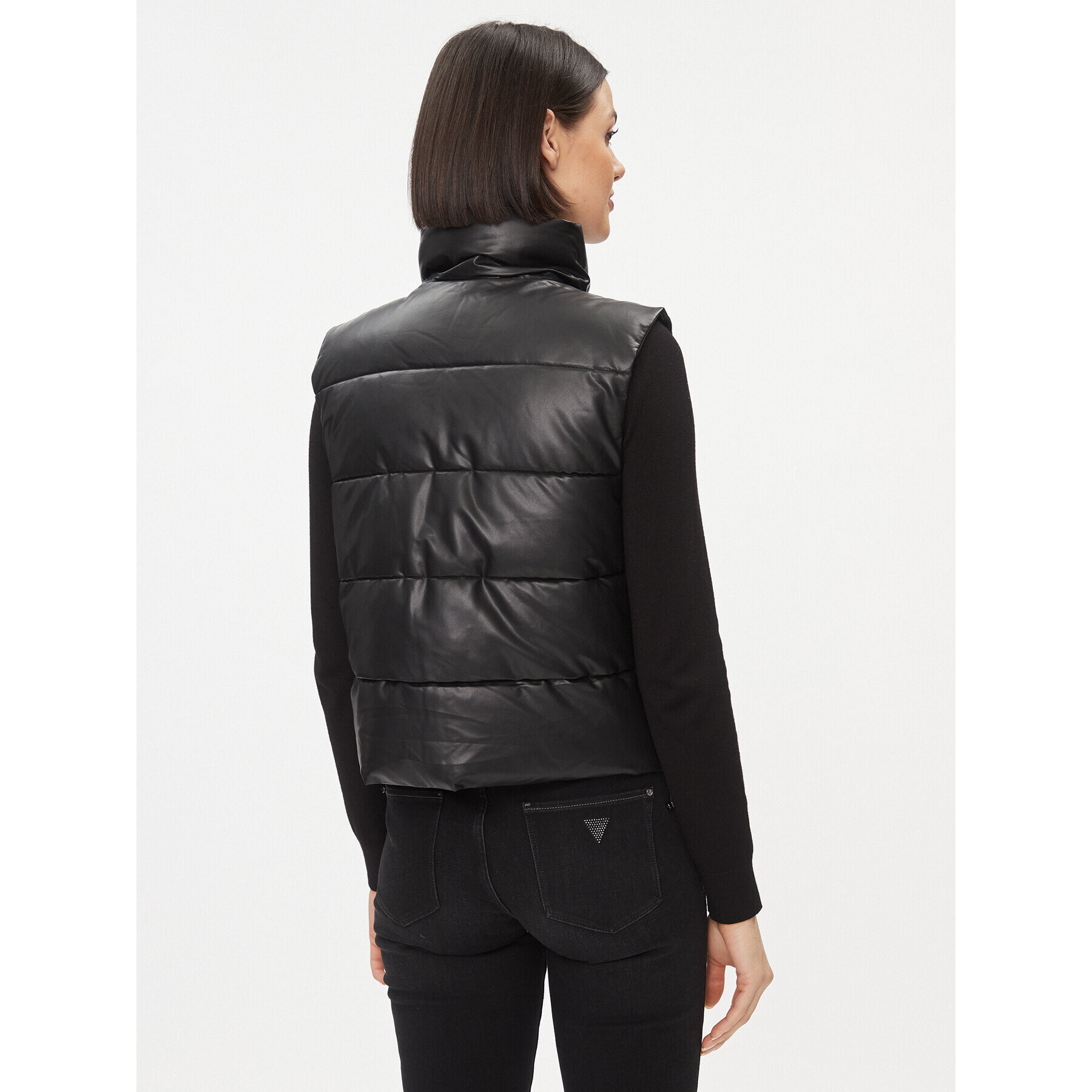 ONLY Елек 15309666 Черен Regular Fit - Pepit.bg