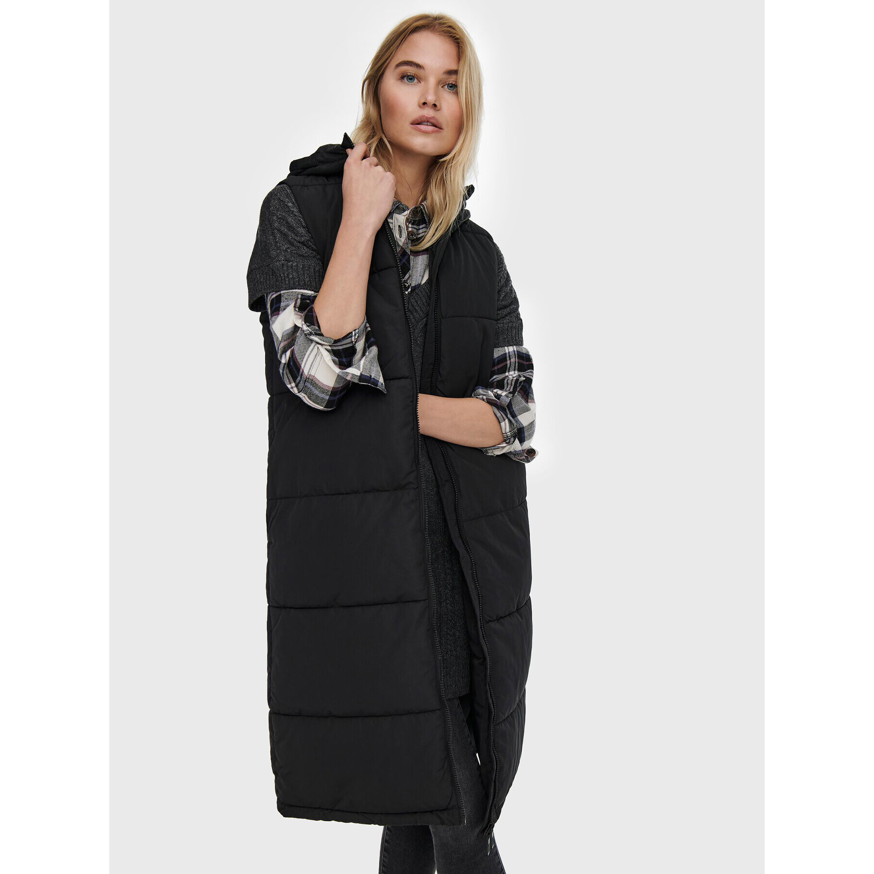ONLY Елек Alina 15241995 Черен Regular Fit - Pepit.bg