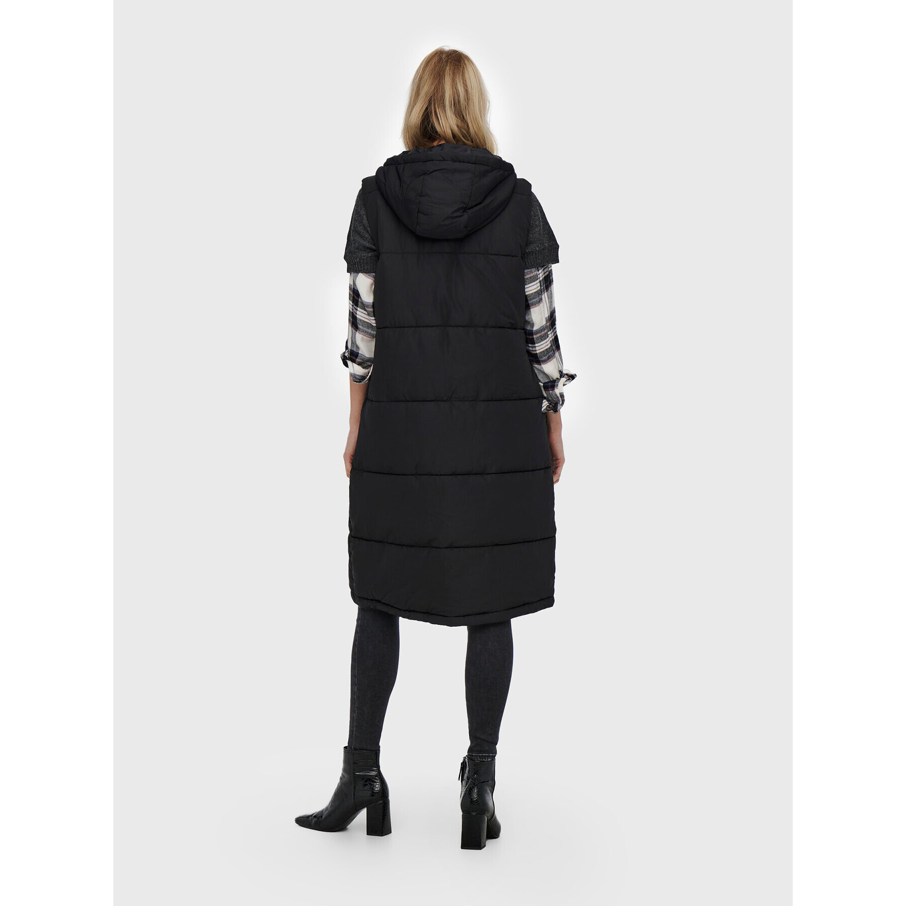 ONLY Елек Alina 15241995 Черен Regular Fit - Pepit.bg