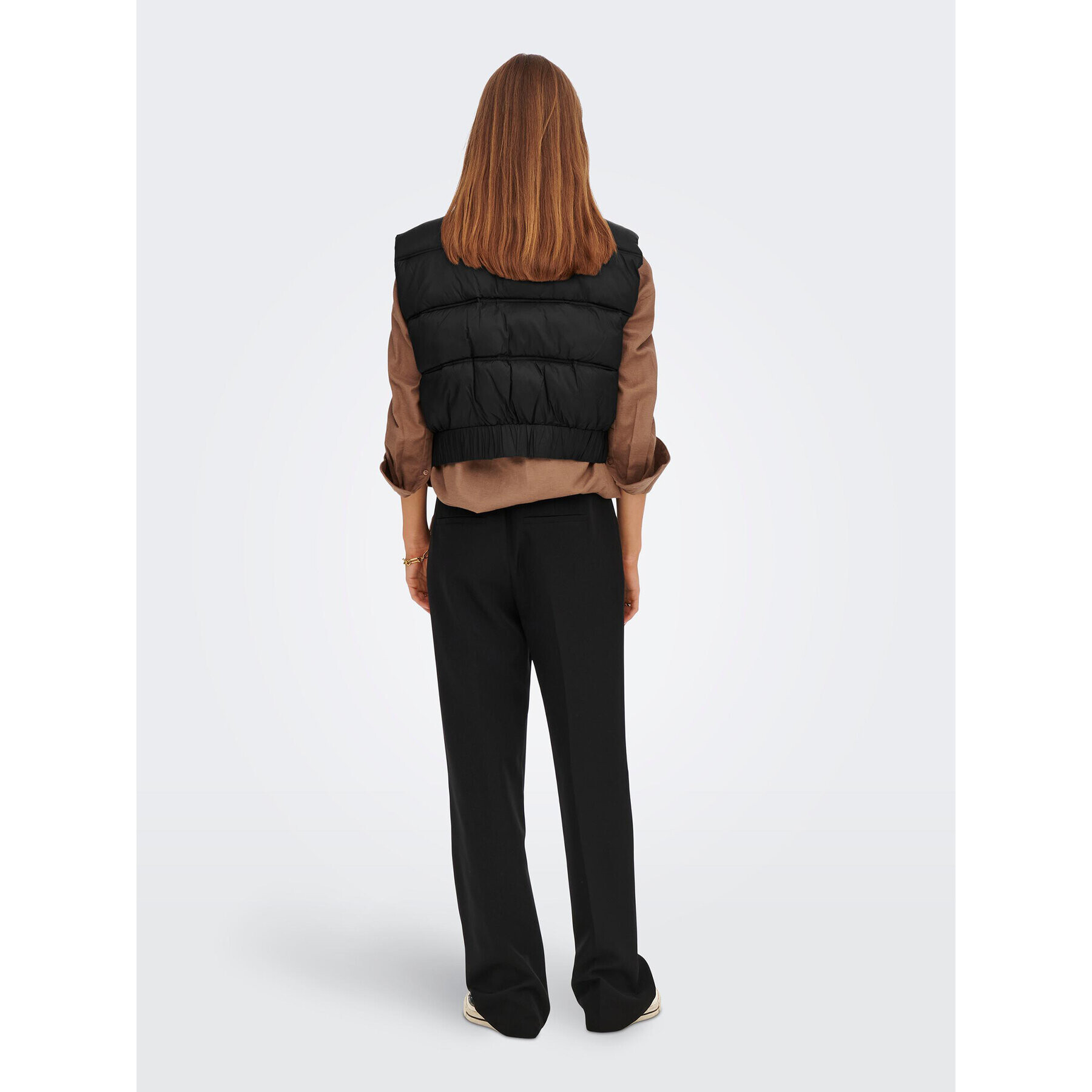 ONLY Елек Carol 15271103 Черен Regular Fit - Pepit.bg