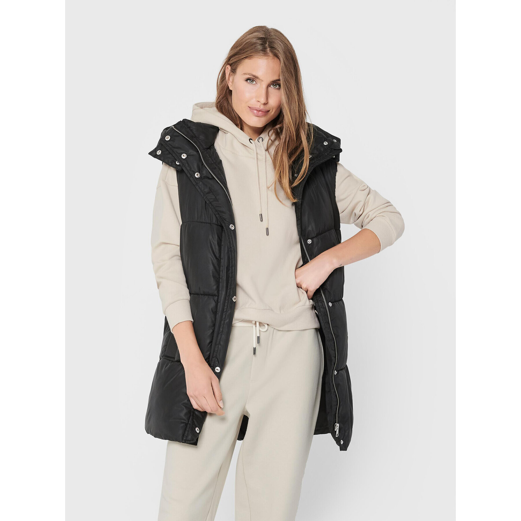 ONLY Елек Demy 15220376 Черен Regular Fit - Pepit.bg