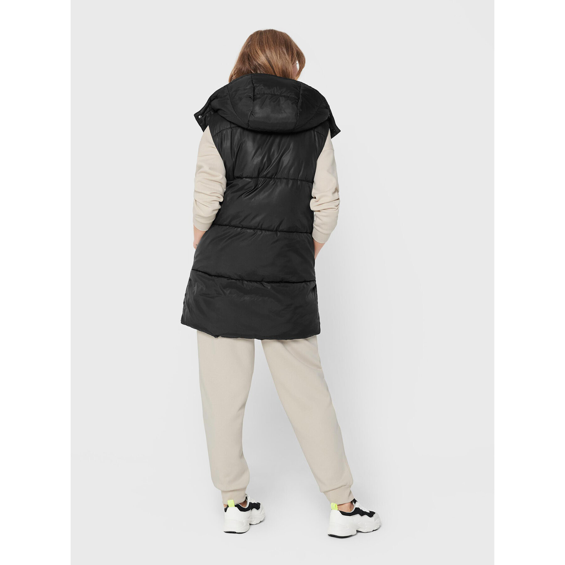ONLY Елек Demy 15220376 Черен Regular Fit - Pepit.bg