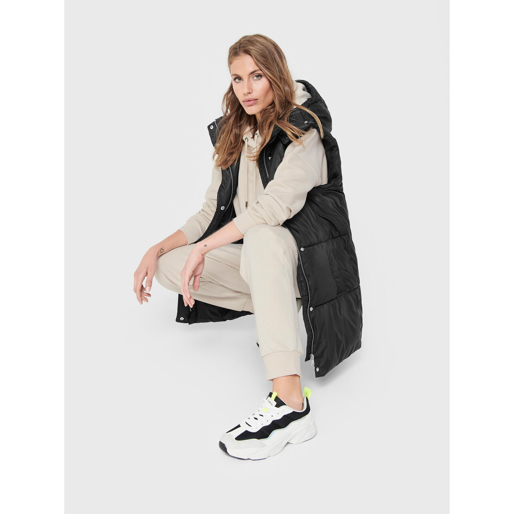 ONLY Елек Demy 15220376 Черен Regular Fit - Pepit.bg