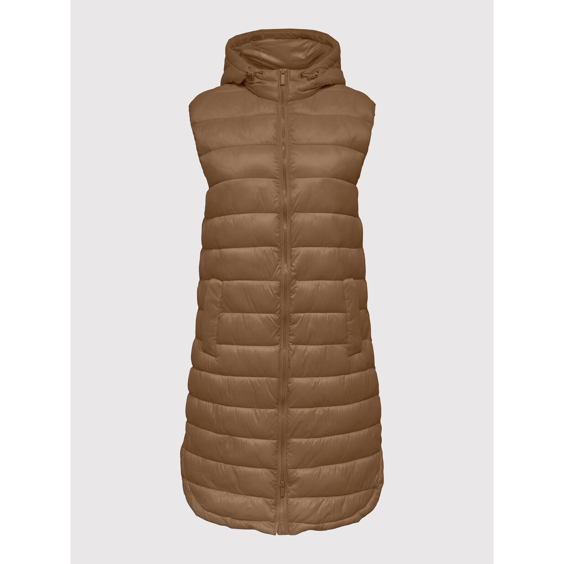 ONLY Елек Melody 15258350 Кафяв Regular Fit - Pepit.bg