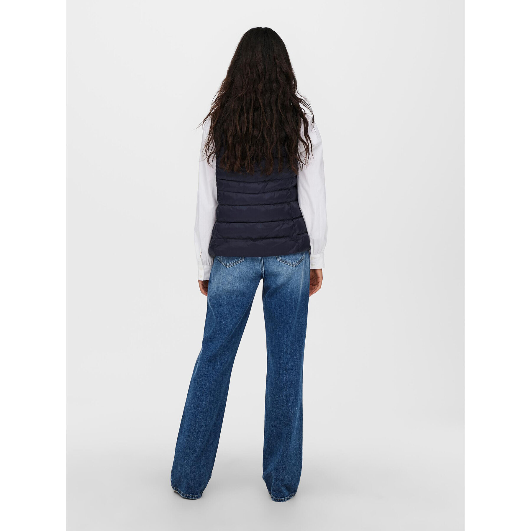 ONLY Елек New Claire 15225157 Тъмносин Regular Fit - Pepit.bg