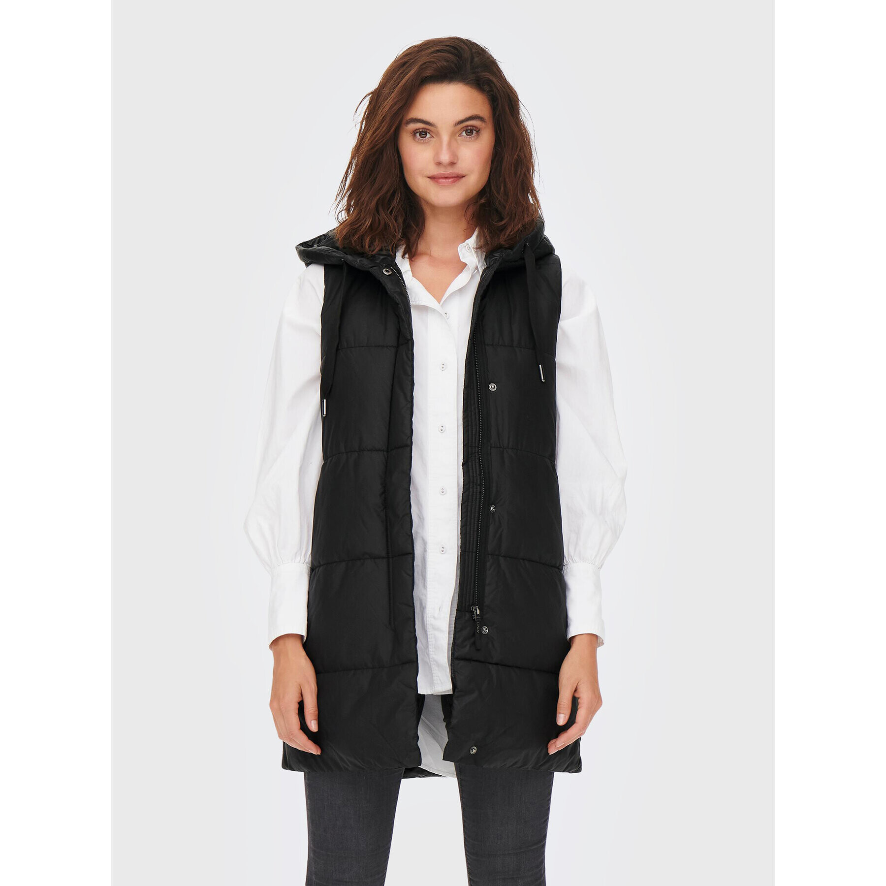 ONLY Елек Newasta 15230642 Черен Regular Fit - Pepit.bg