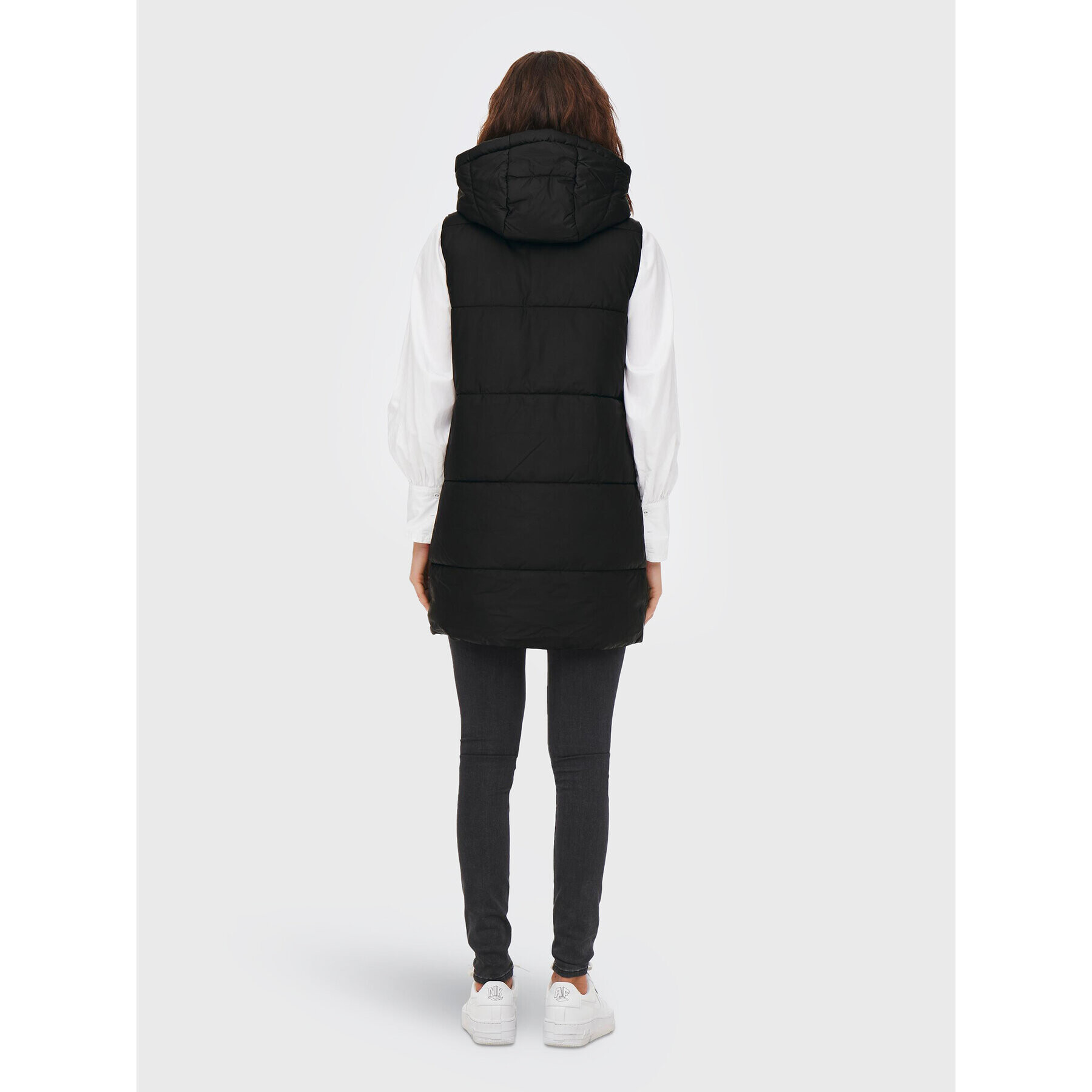 ONLY Елек Newasta 15230642 Черен Regular Fit - Pepit.bg