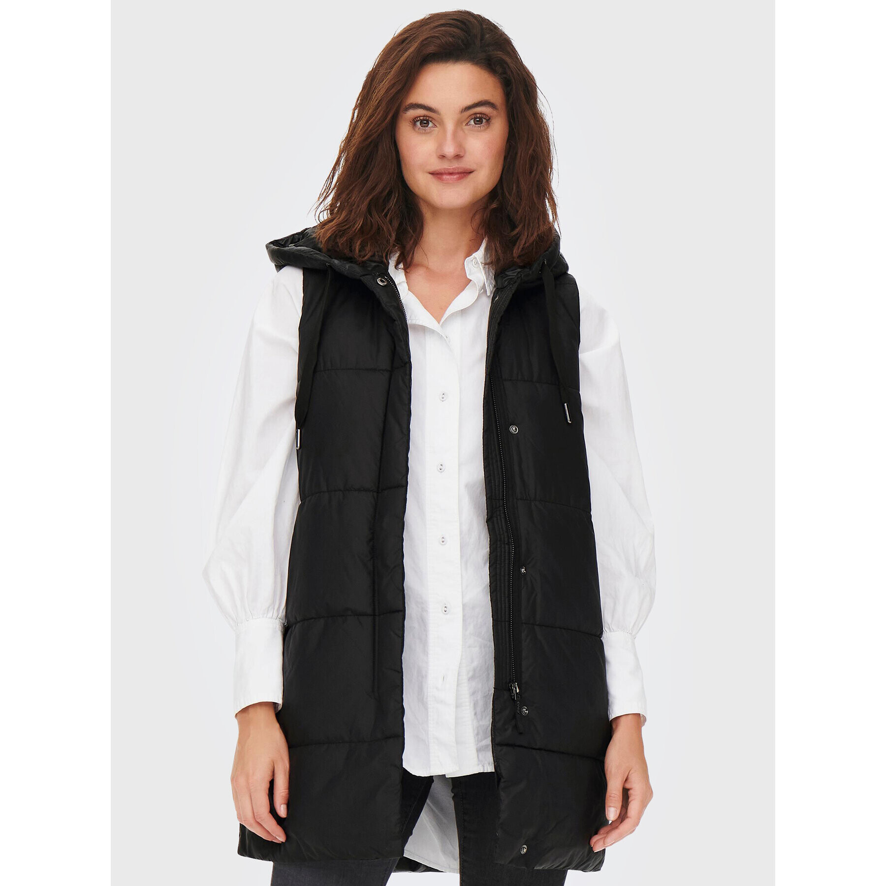 ONLY Елек Newasta 15230642 Черен Regular Fit - Pepit.bg